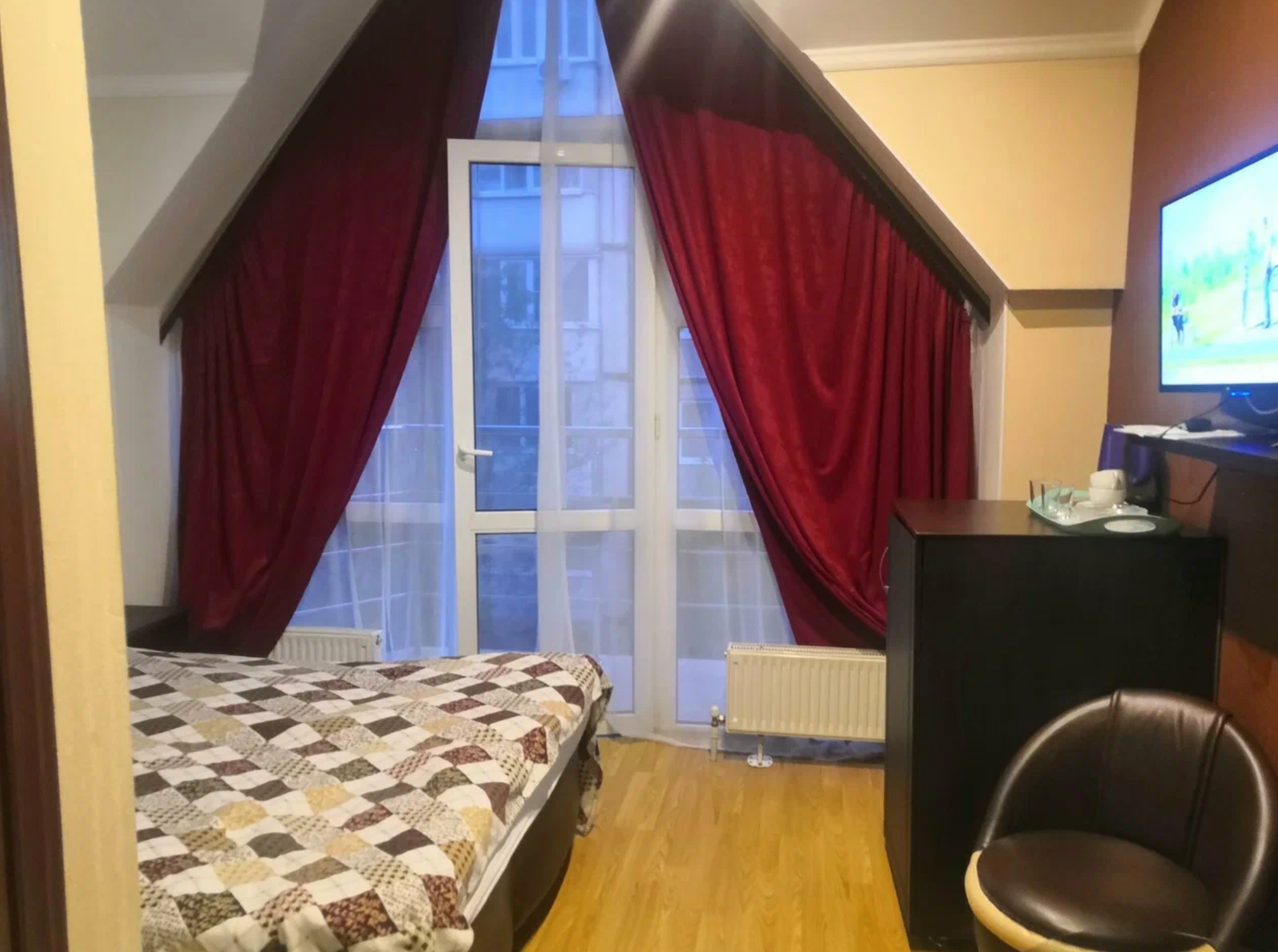 Стандартный двухместный номер с 1 кроватью