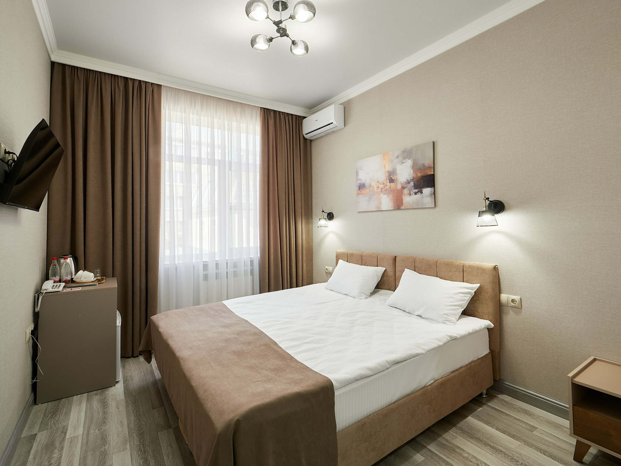 Двухместный номер с 1 кроватью или 2 отдельными кроватями