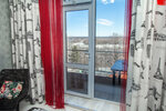 Двухместная студия с террасой в Green Home