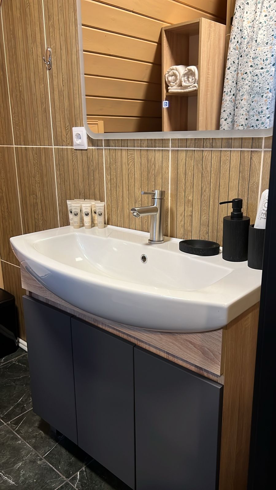 A-frame Персиковый