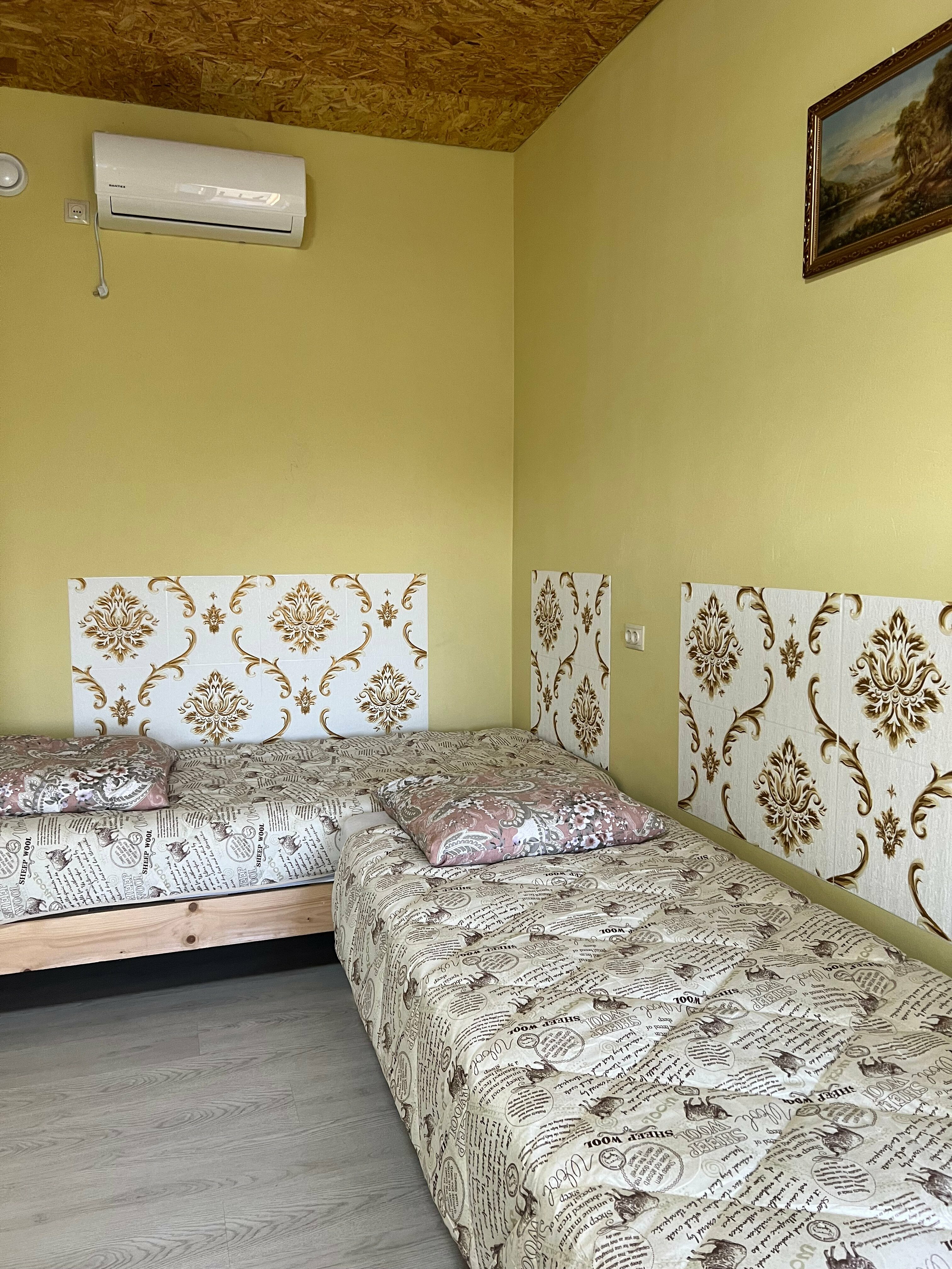 Четырехместный номер с балконом