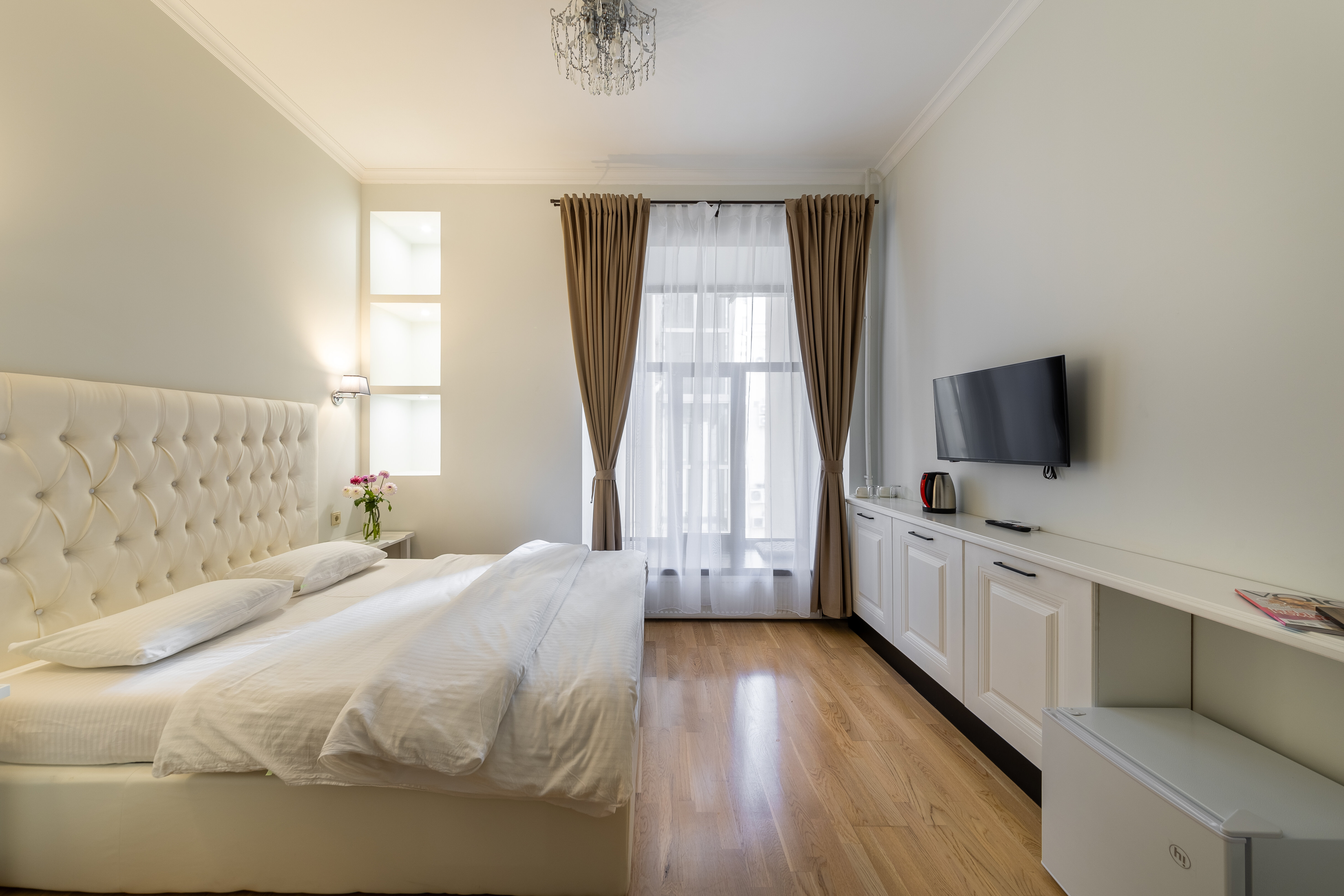 Двухместный номер с 1 кроватью