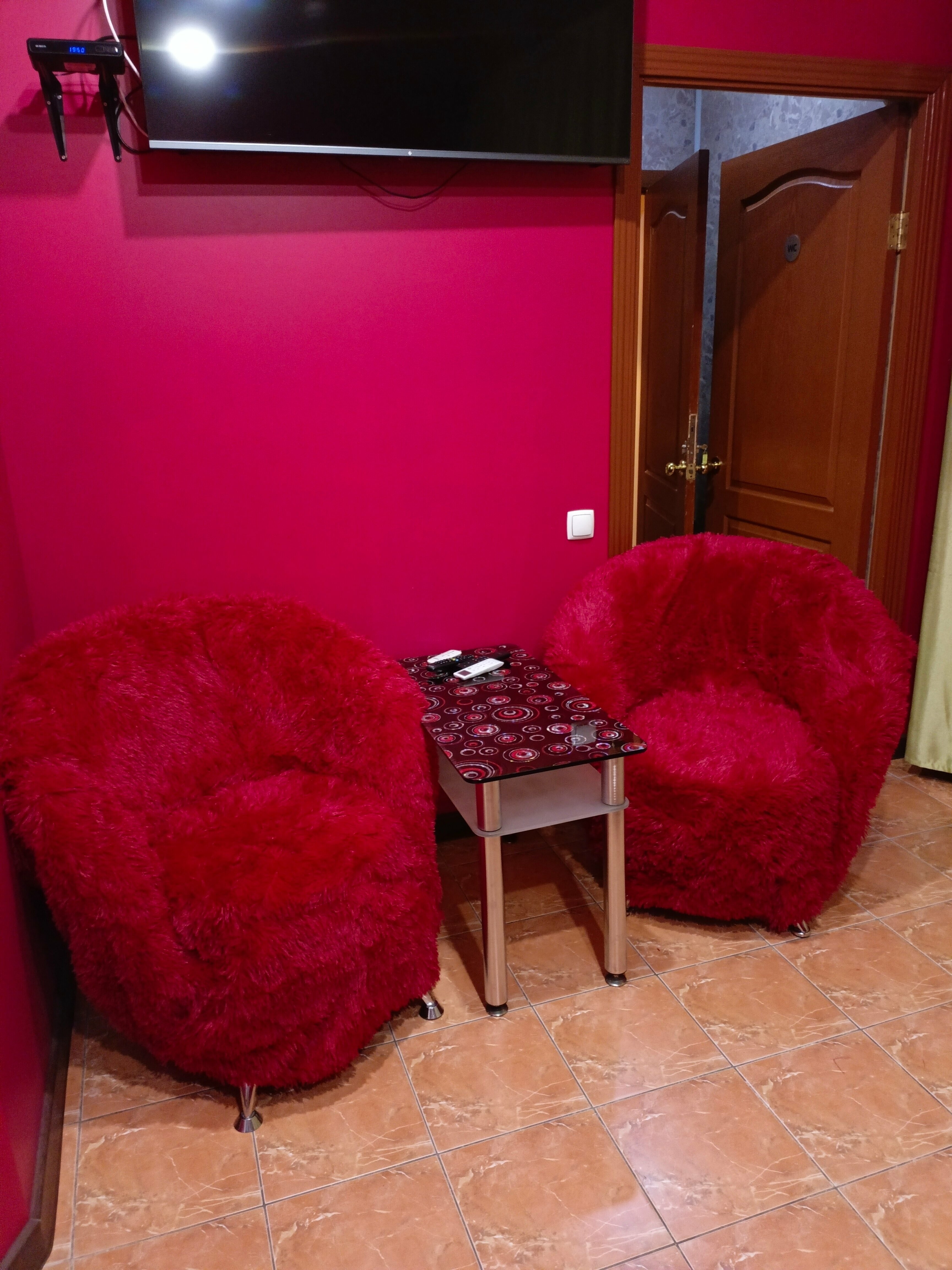 Большой двухместный номер с 1 кроватью