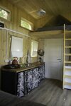 Дом Нигилиста с баней на дровах. Побеги в Побеги Escape Village