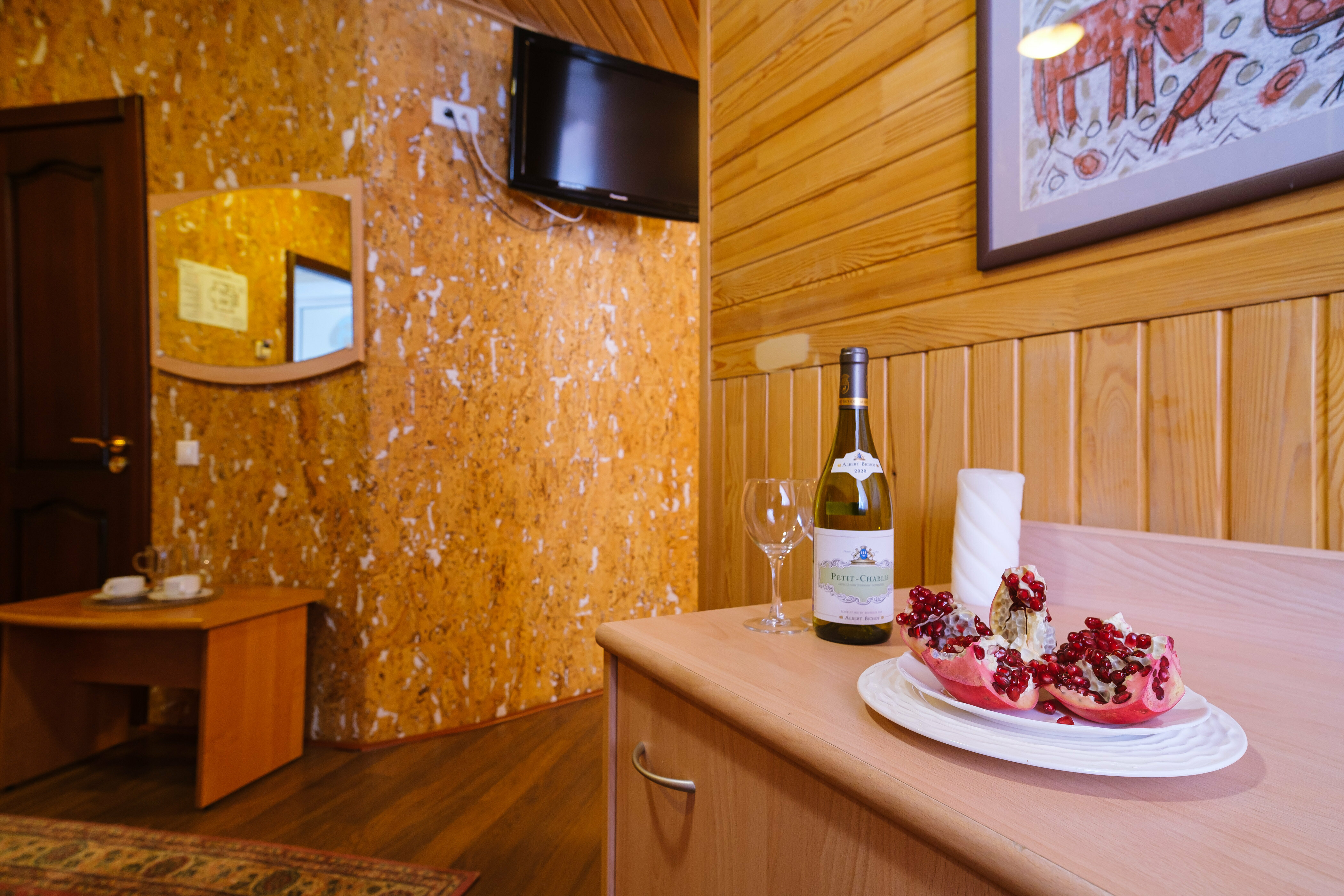 Двухместный номер с 1 кроватью