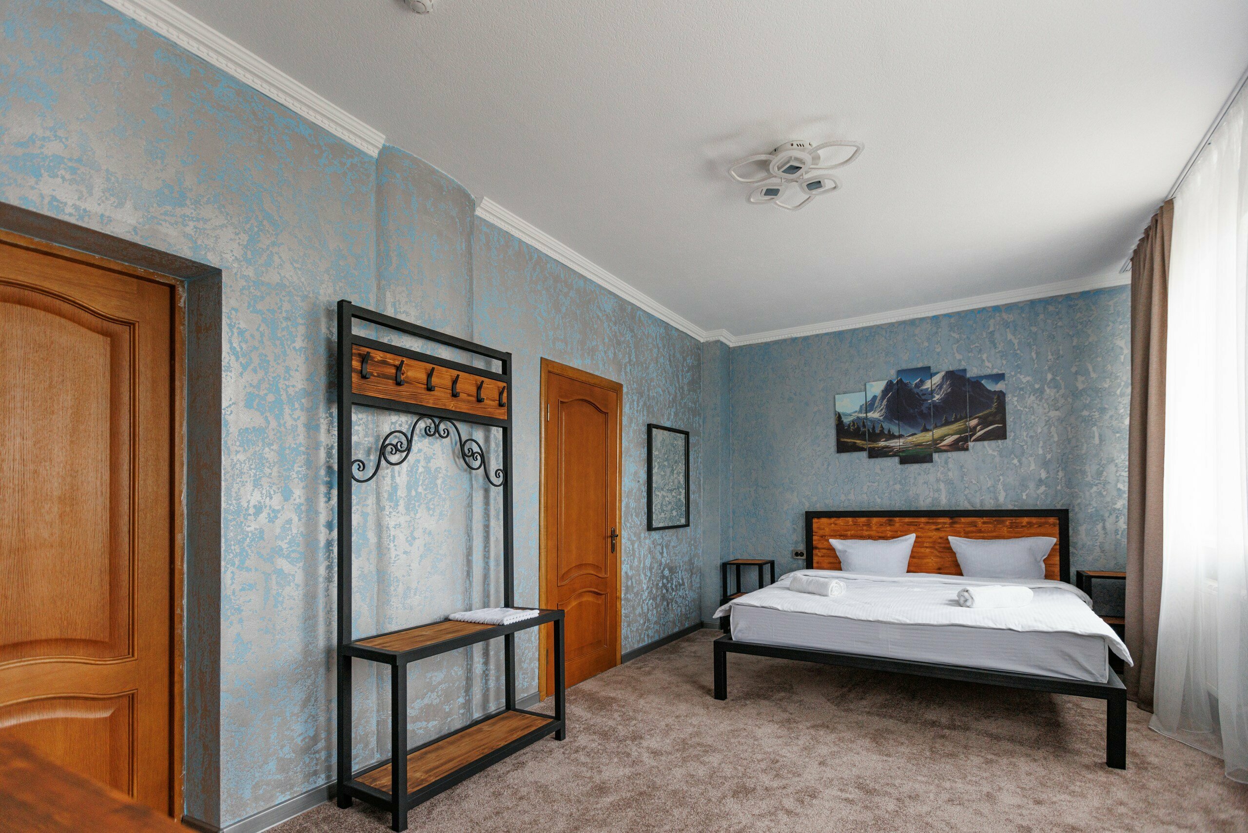 Двухместный номер с 1 кроватью