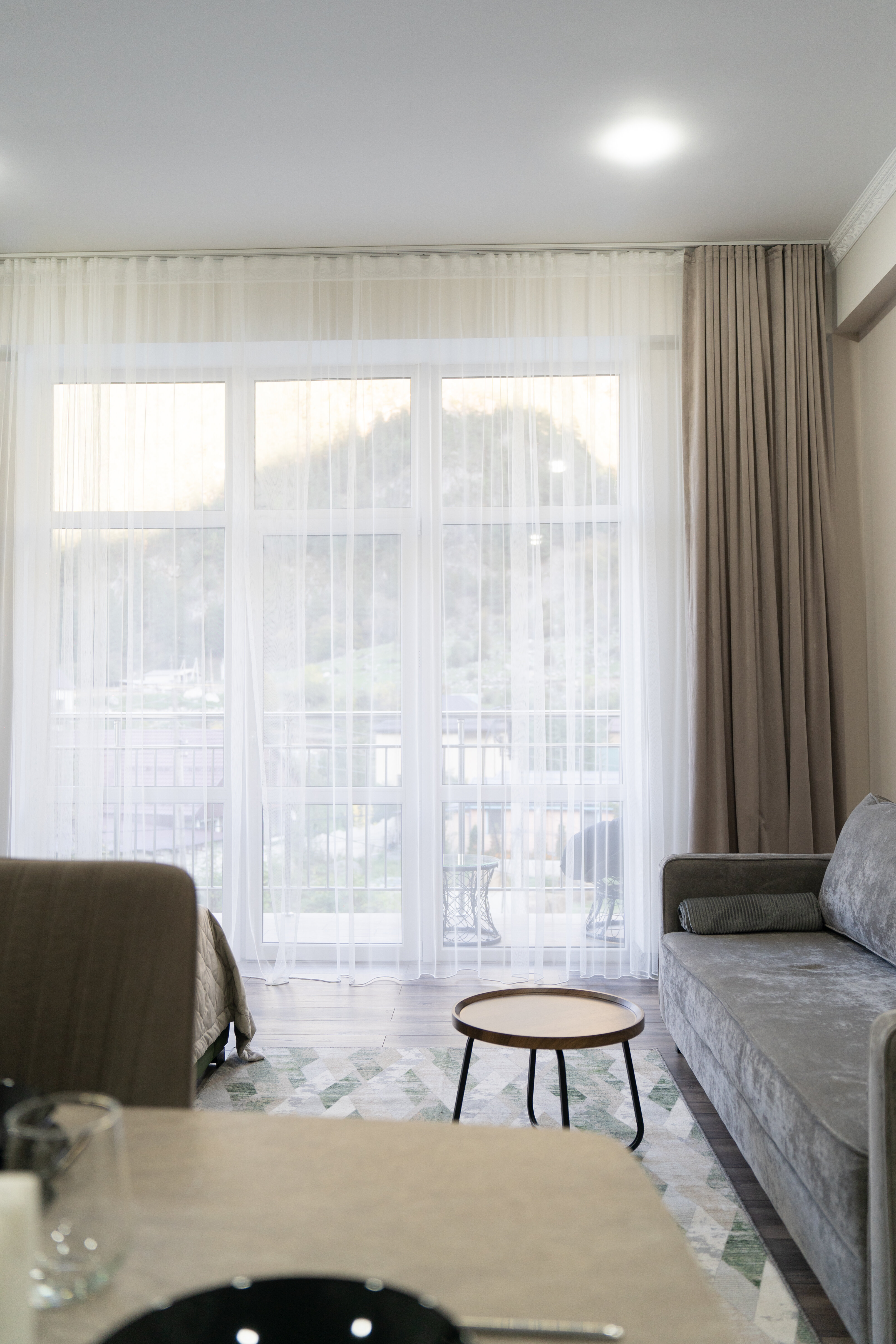 Двухместный номер Делюкс с 1 кроватью и балконом