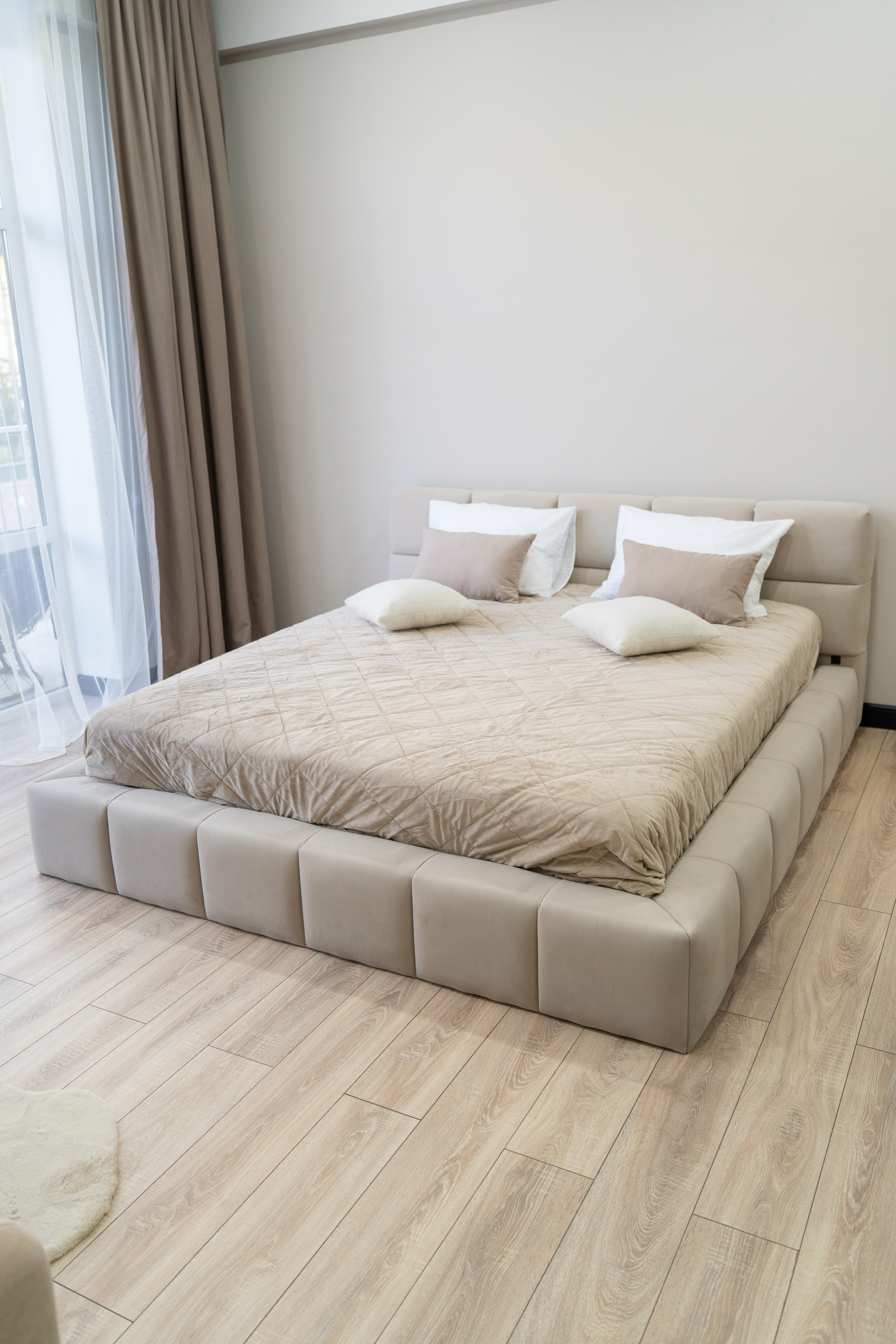 Двухместный номер Делюкс с 1 кроватью и балконом