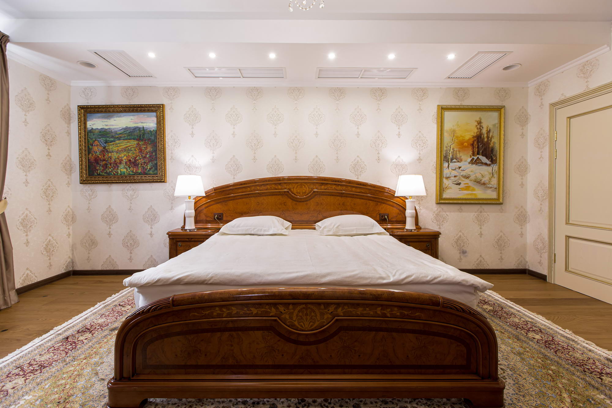 Апартаменты с 2 спальнями