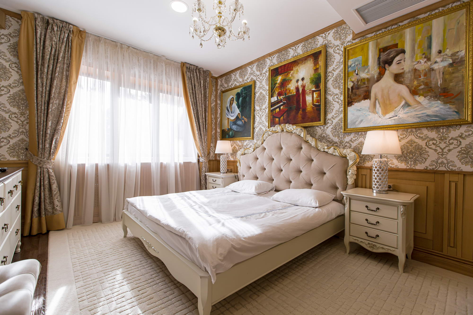 Апартаменты с 2 спальнями