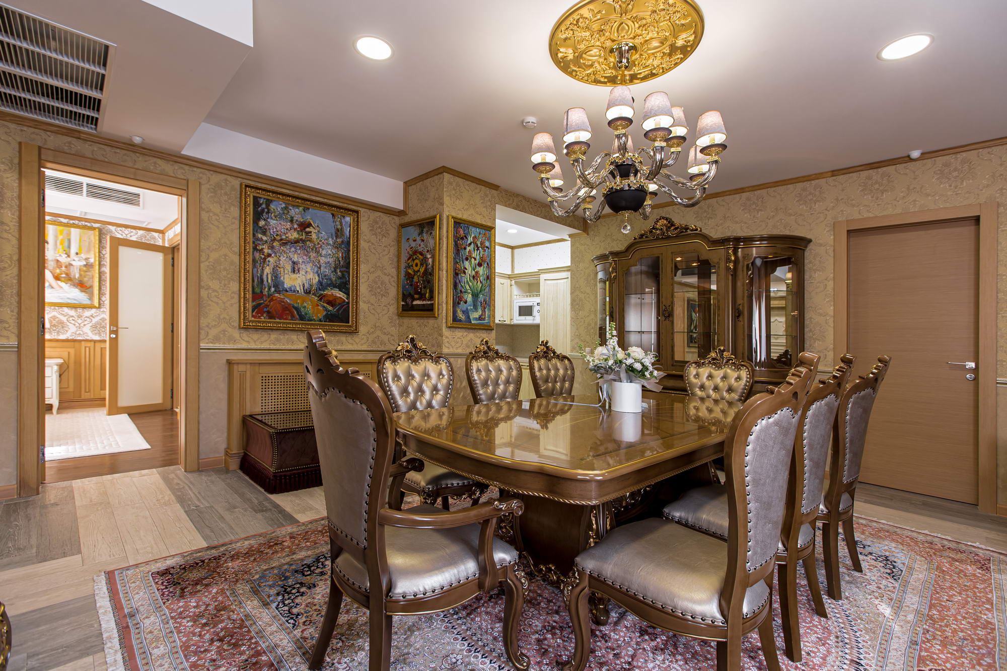 Апартаменты с 2 спальнями