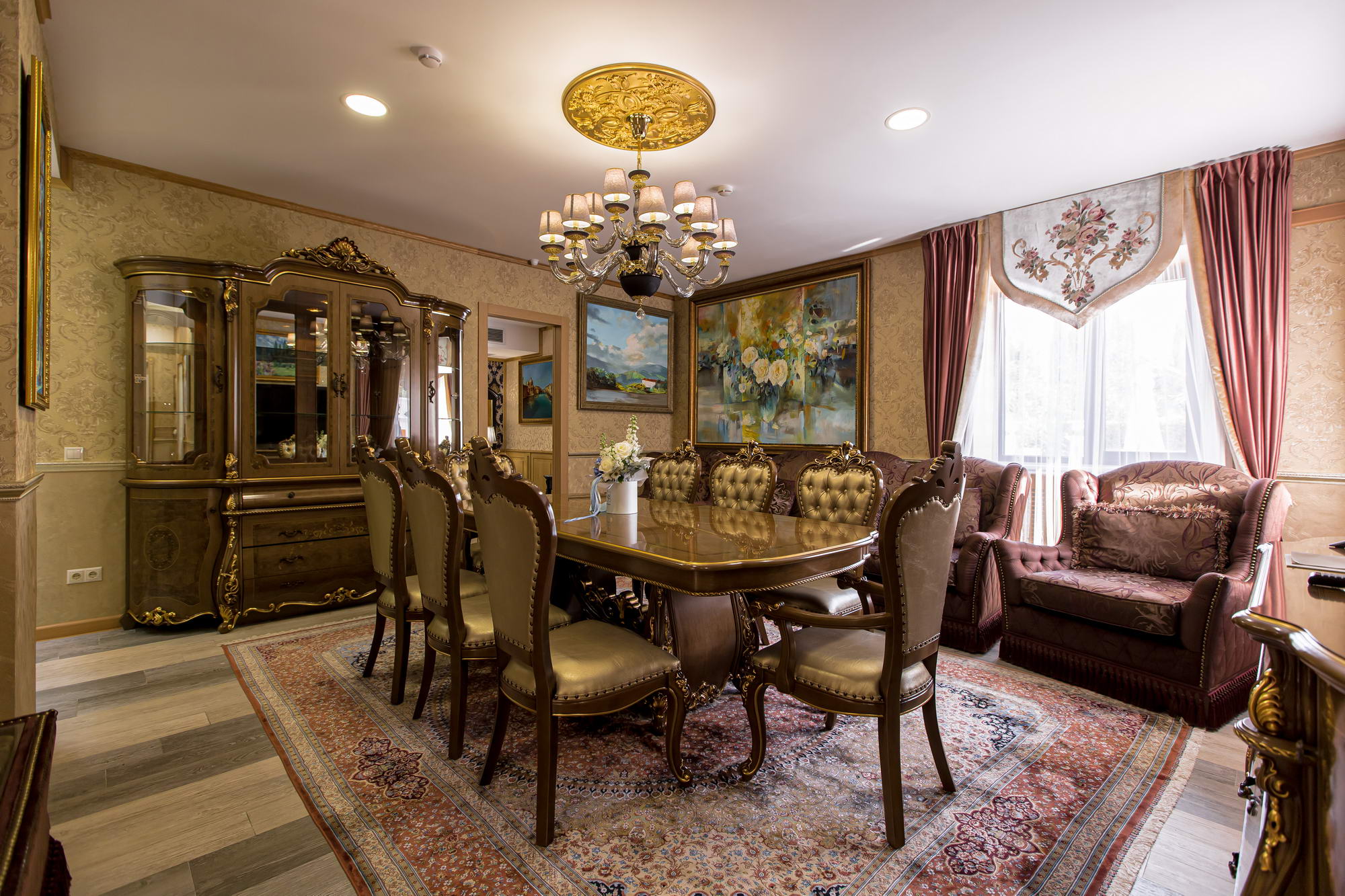 Апартаменты с 2 спальнями