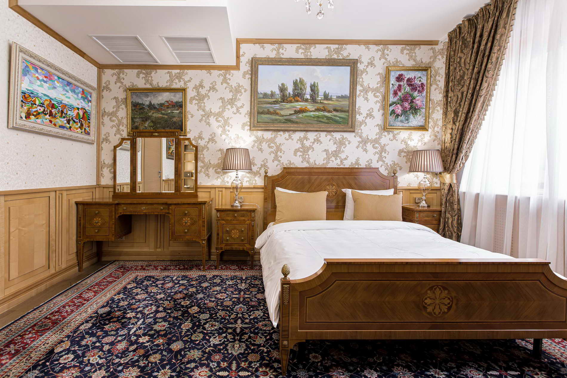 Апартаменты с 3 спальнями