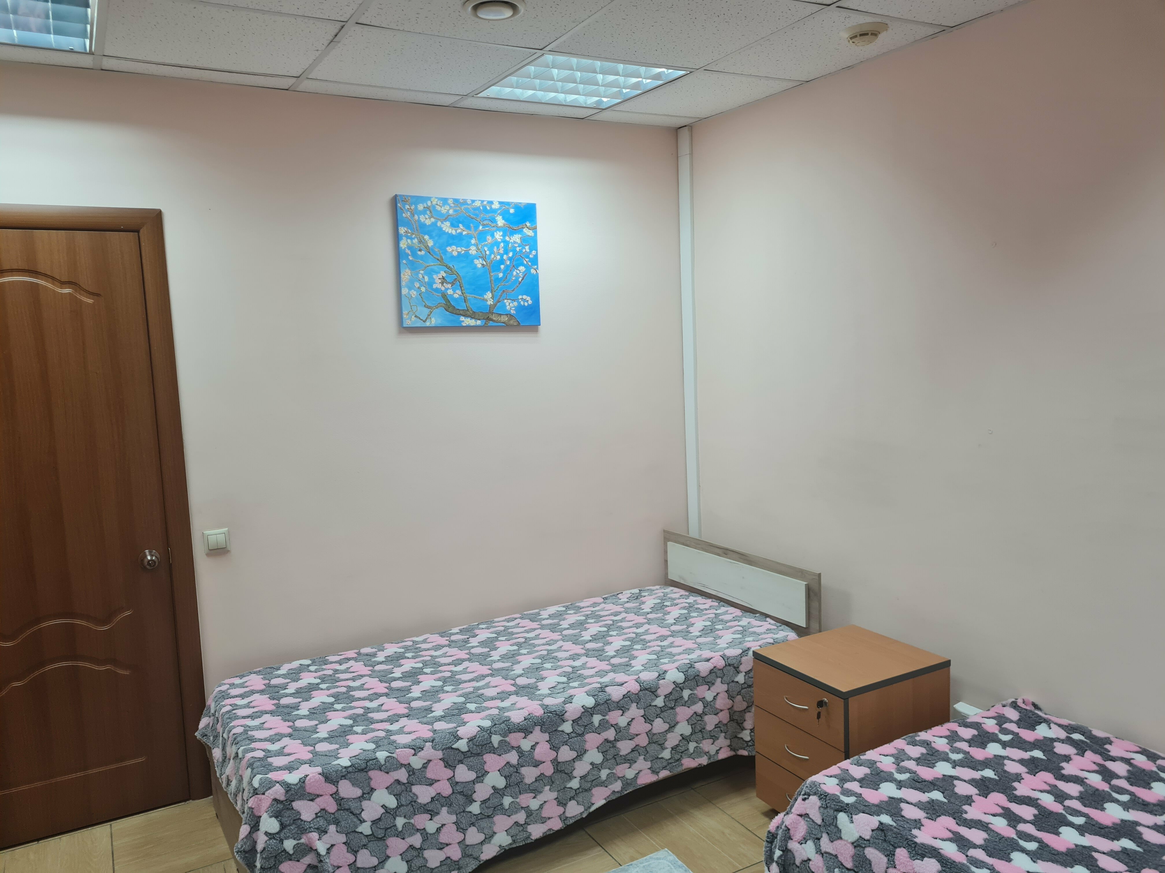 Бюджетный трехместный номер