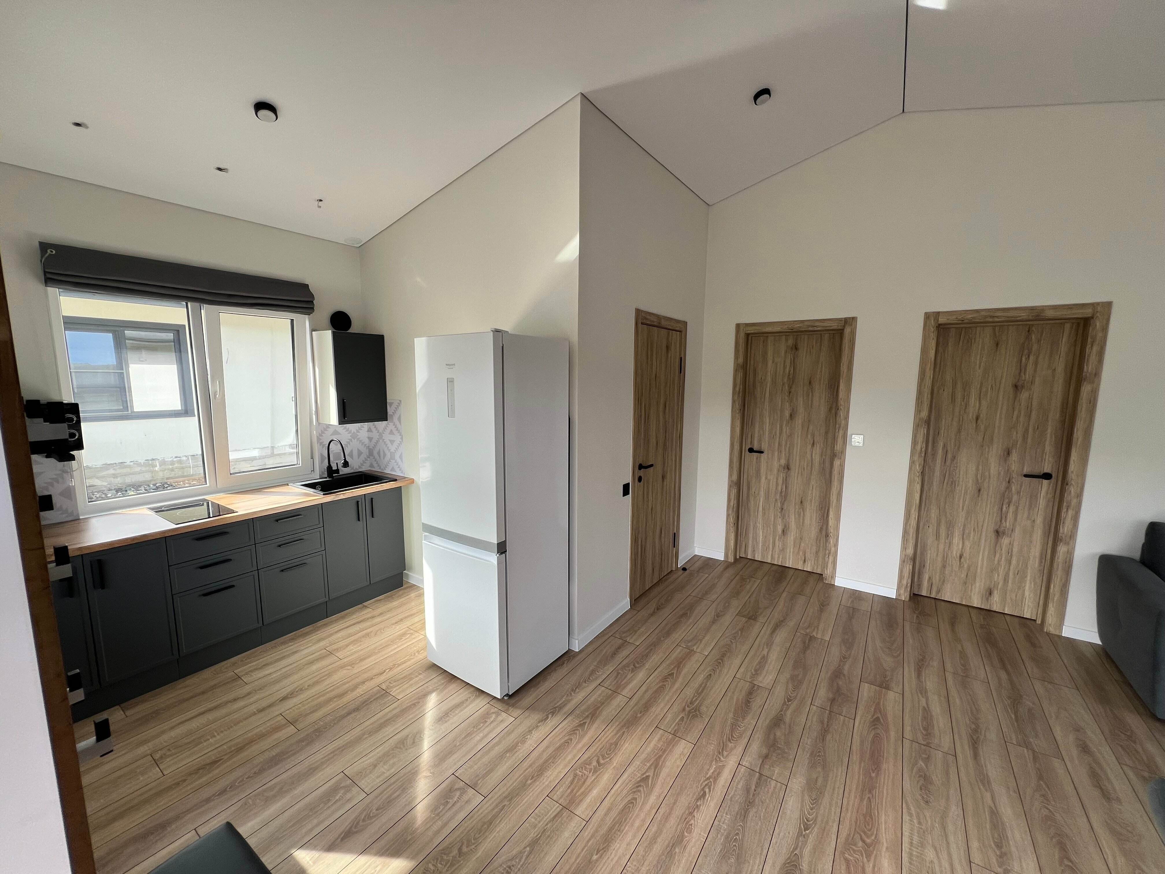 Дом с банным чаном и видом на горы