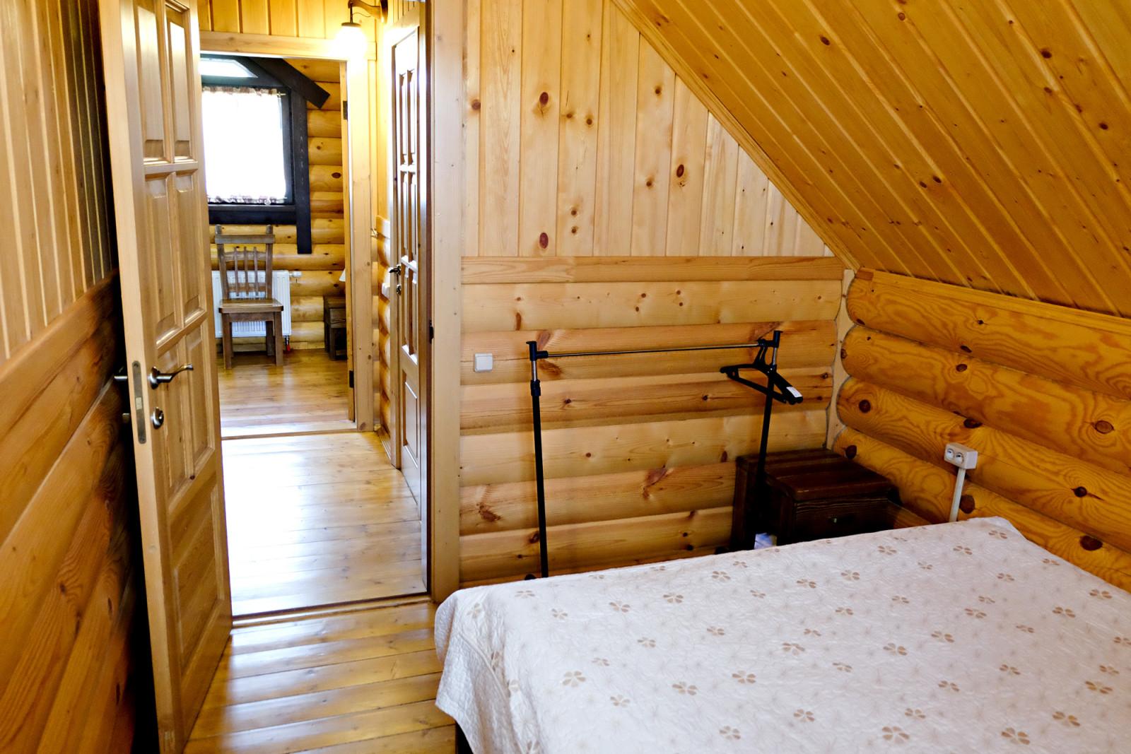 Коттедж с видом на озеро