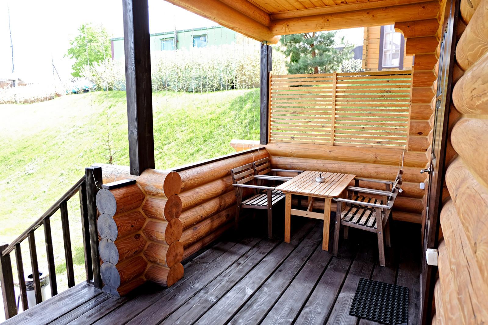 Коттедж с видом на озеро