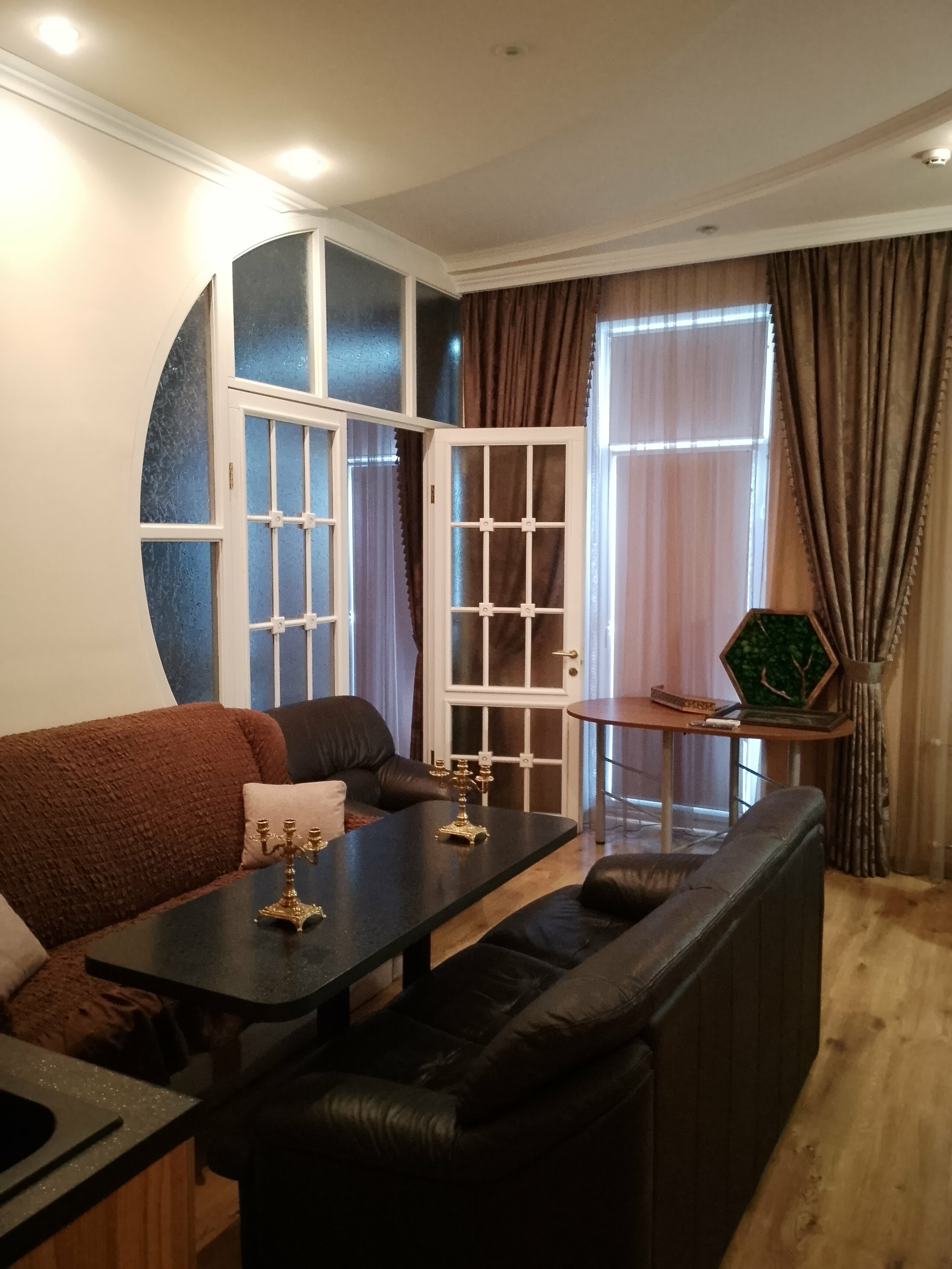 люкс,балкон вид на горы