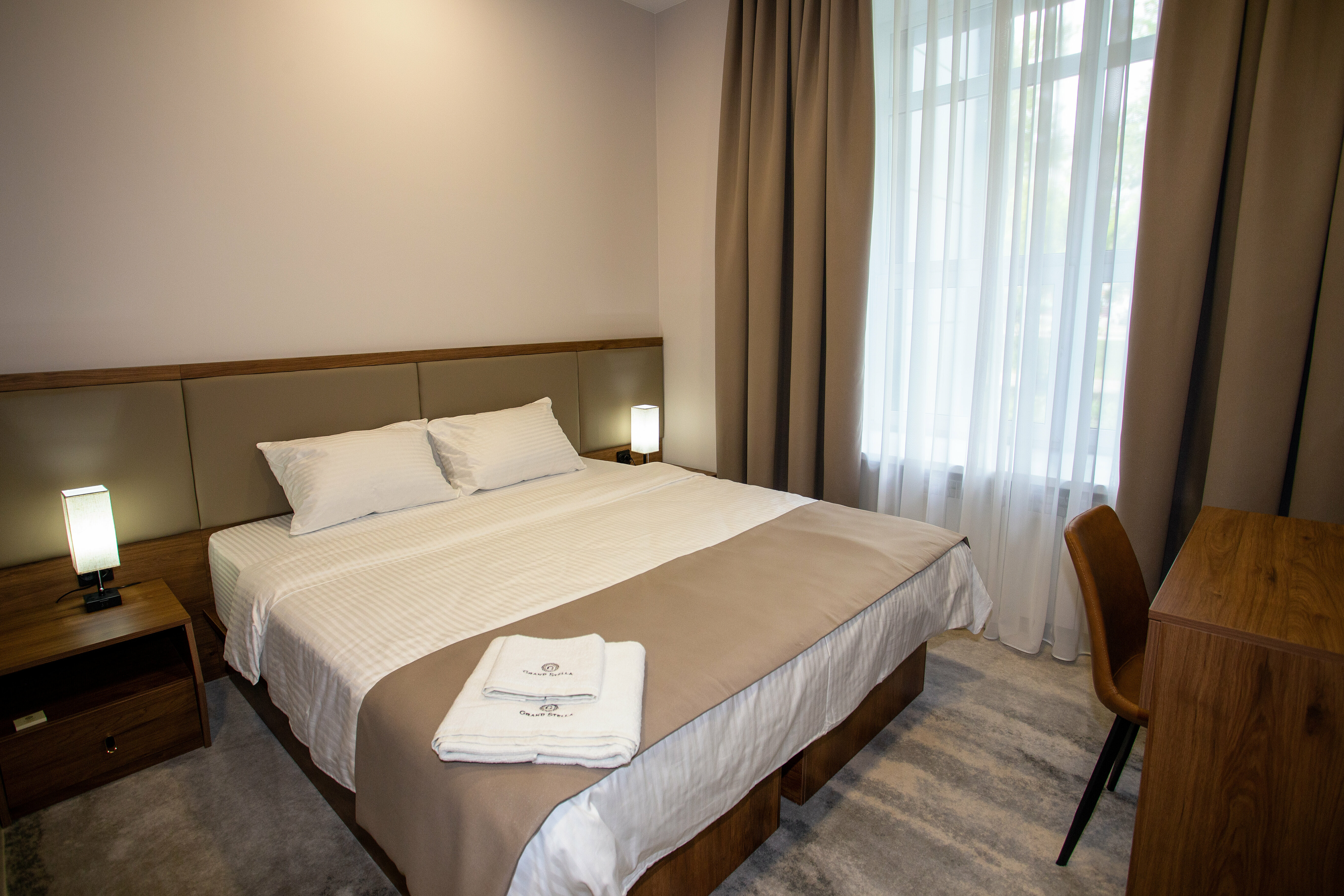 Двухместный номер с 1 кроватью