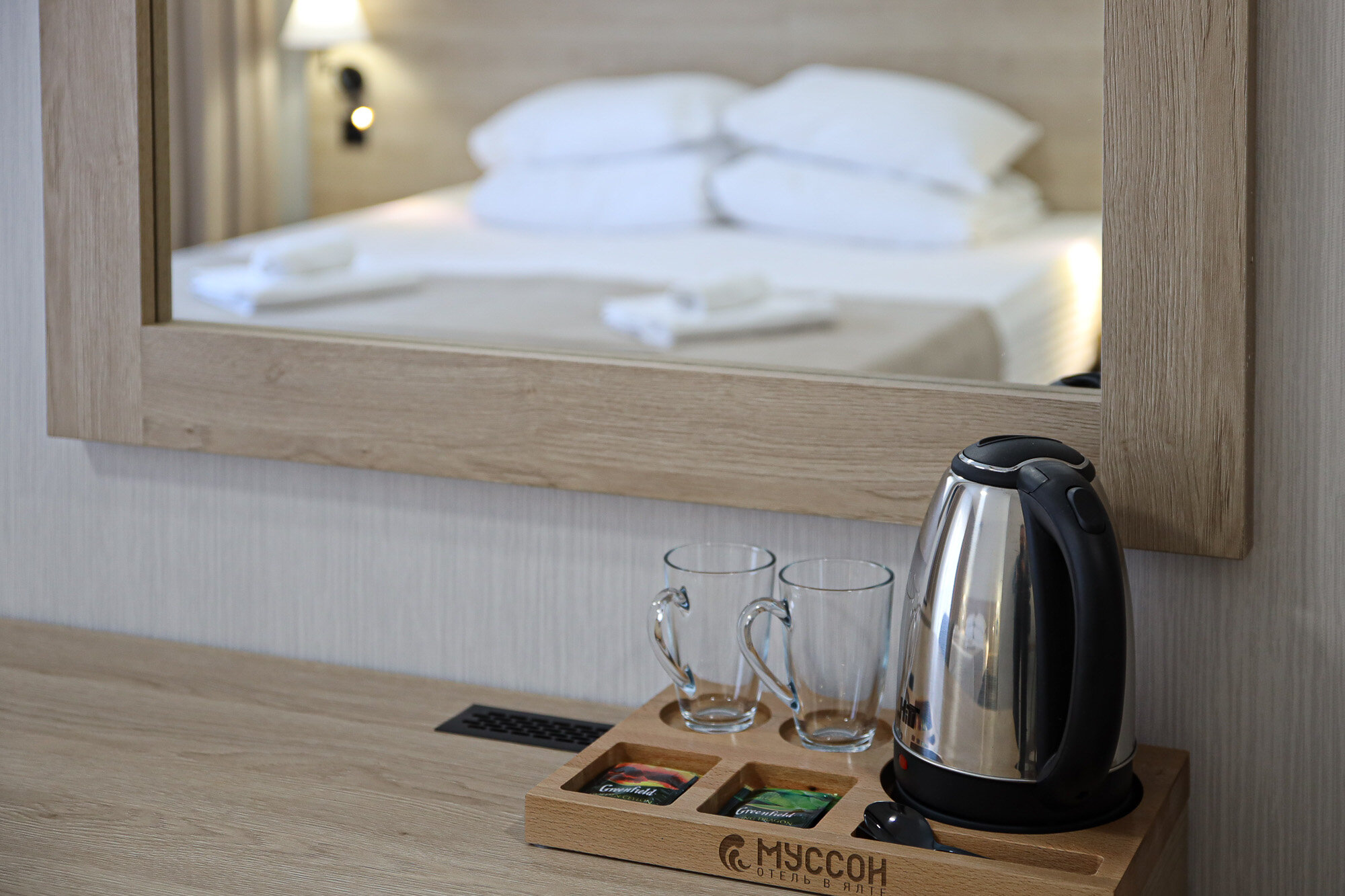 Двухместный номер Делюкс с кроватью "king-size" или  2 отдельными кроватями