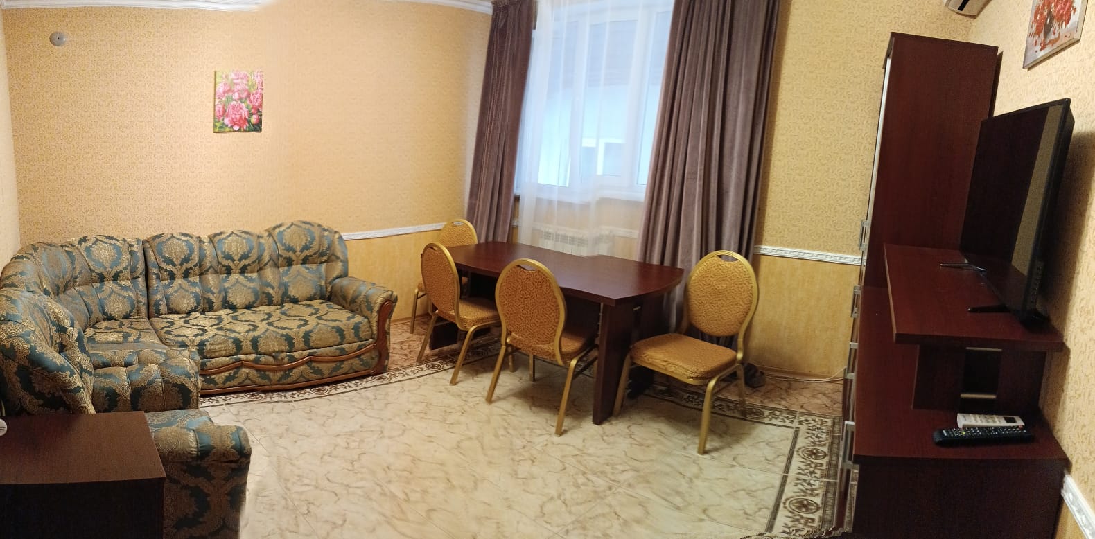 Улучшенный семейный номер