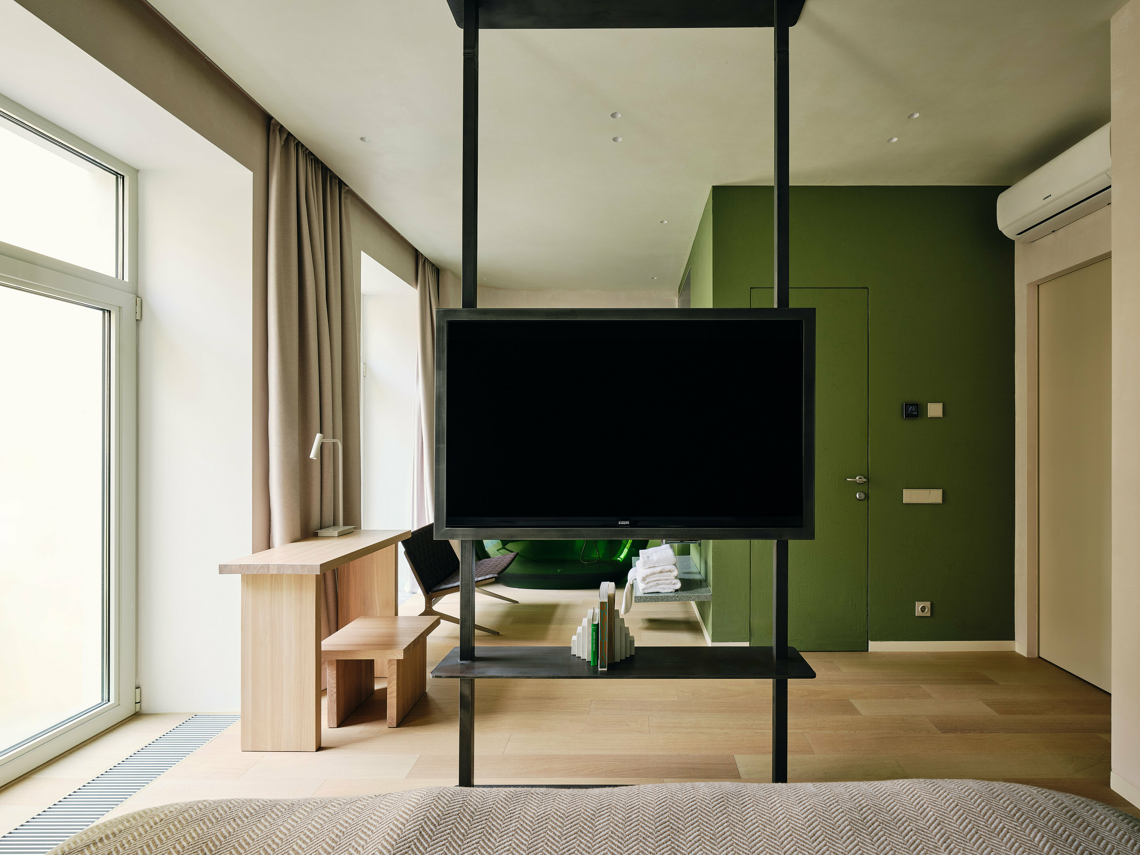 Номер с кроватью размера «queen-size»