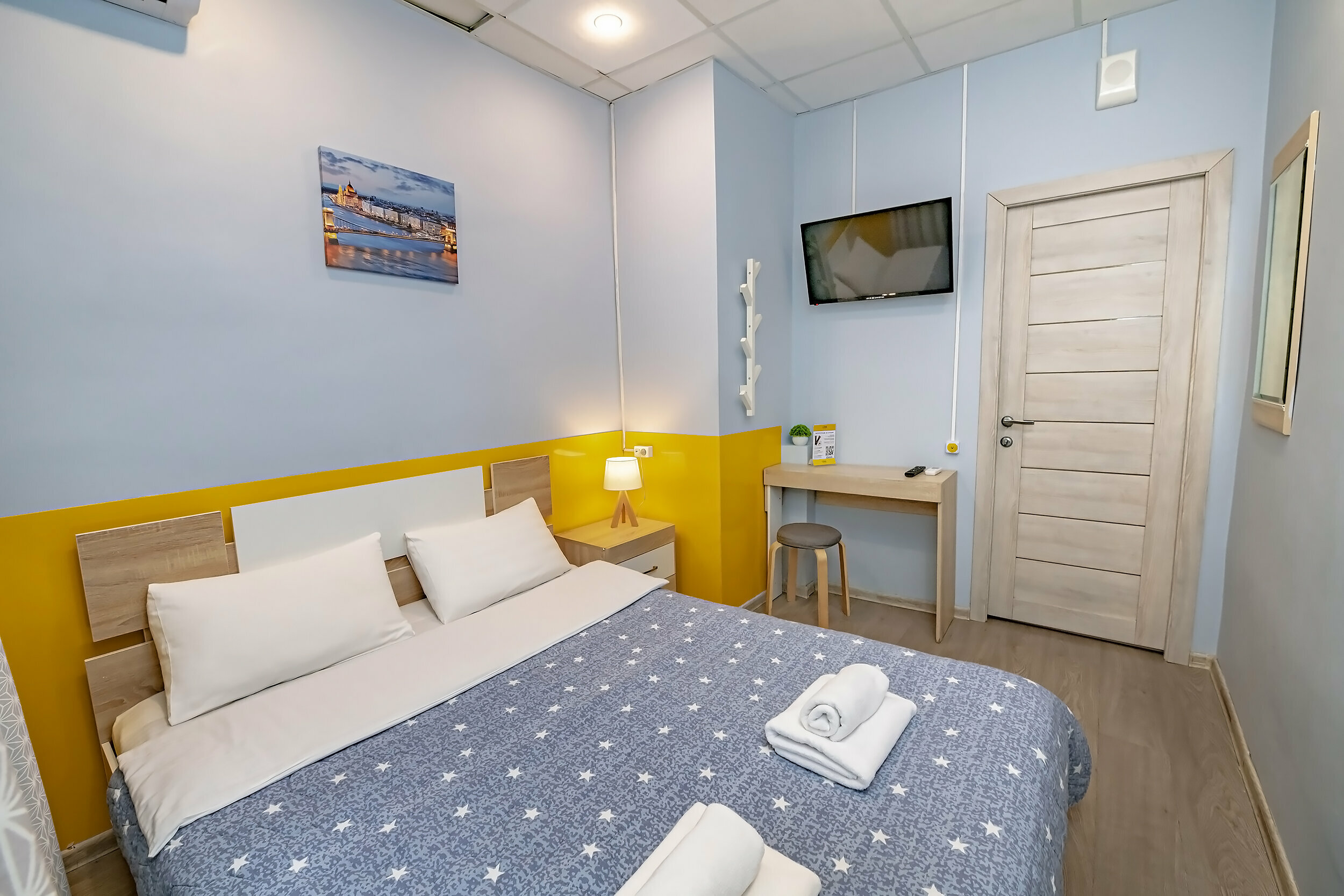 Двухместный номер с 1 кроватью