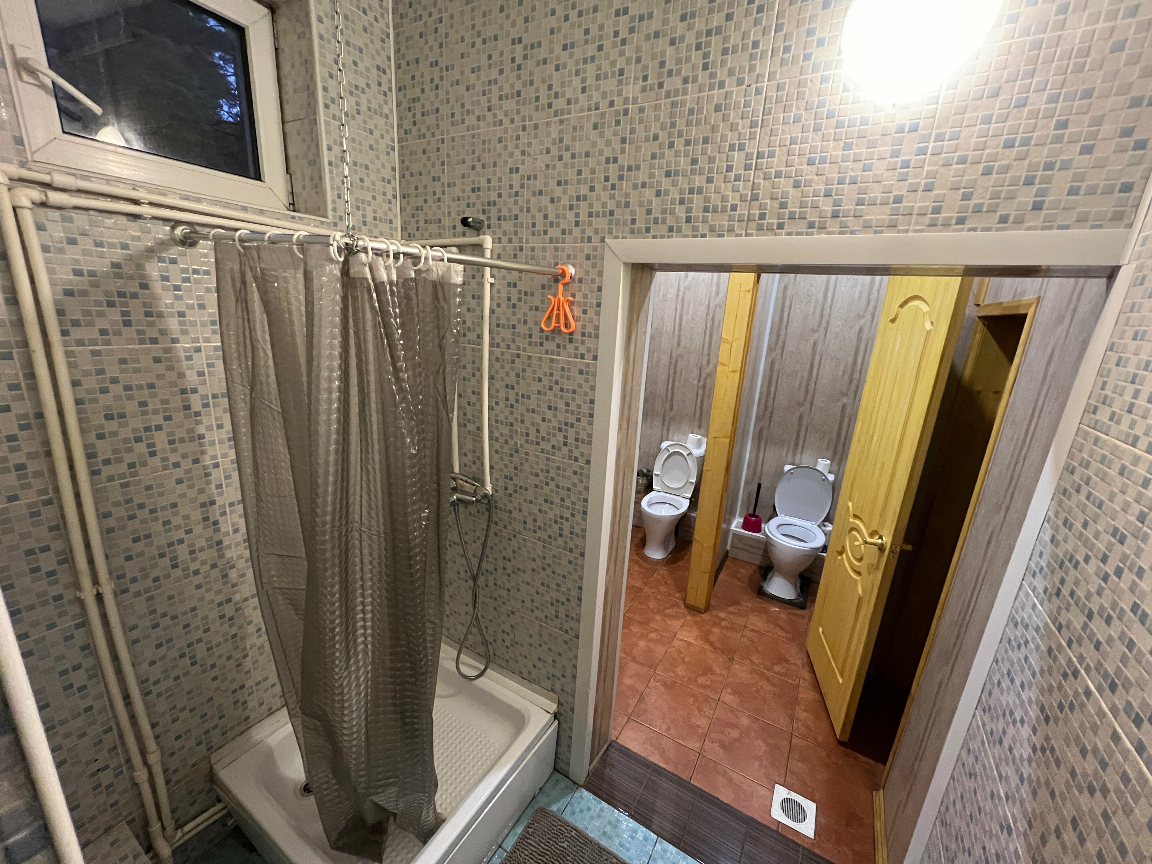 Большой коттедж с видом на залив