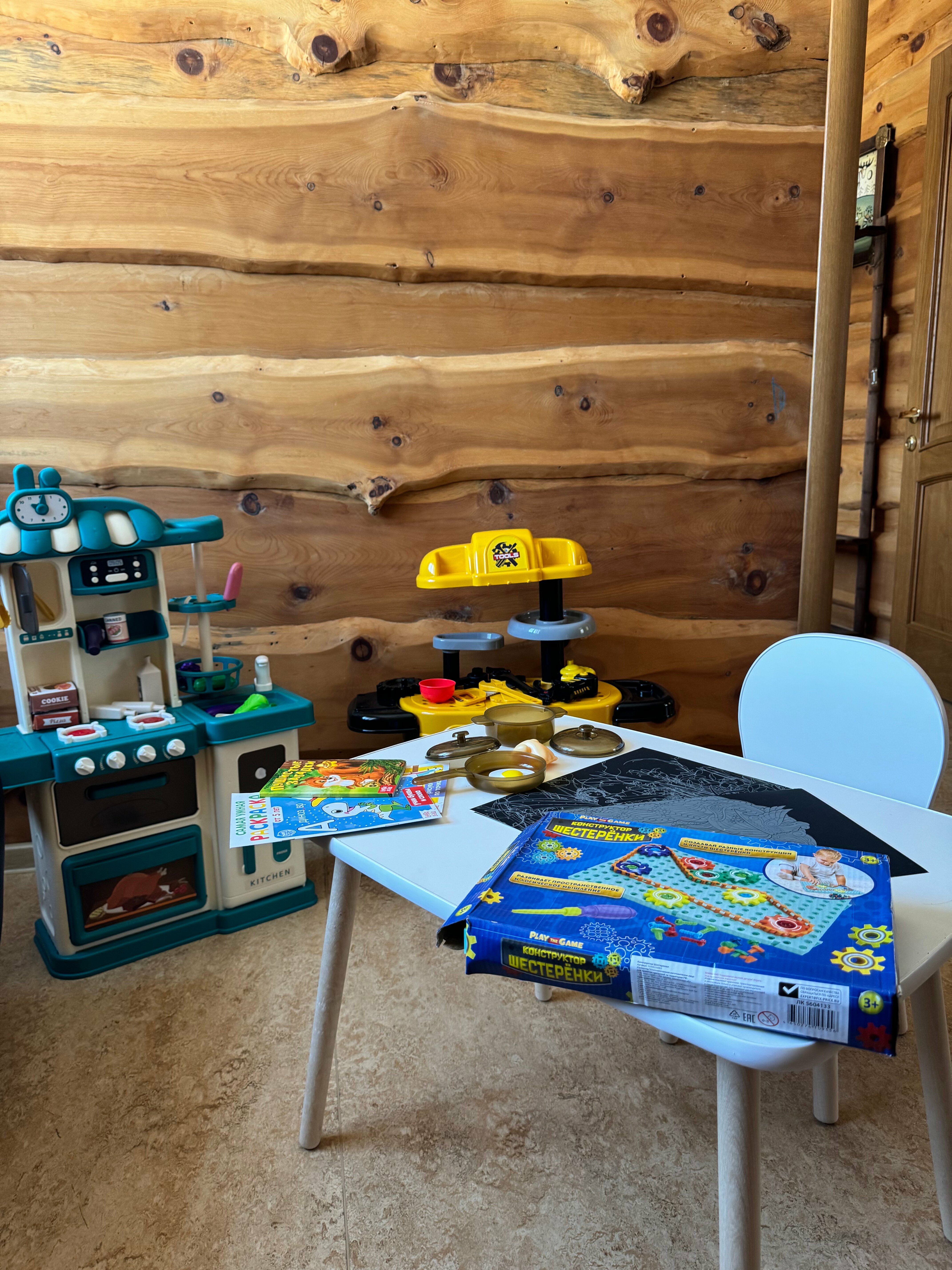 Коттедж с видом на горы