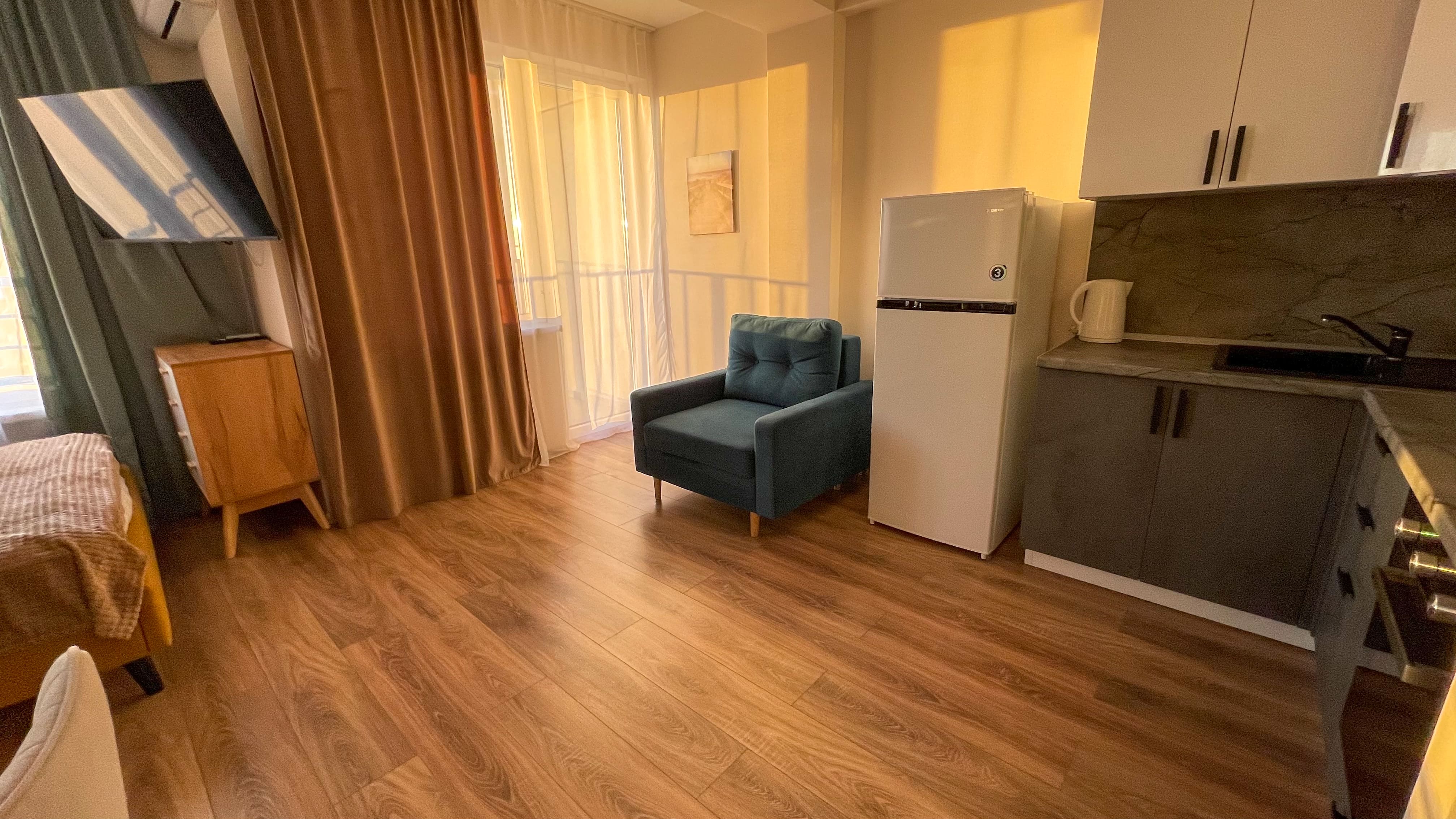 Апартаменты с балконом