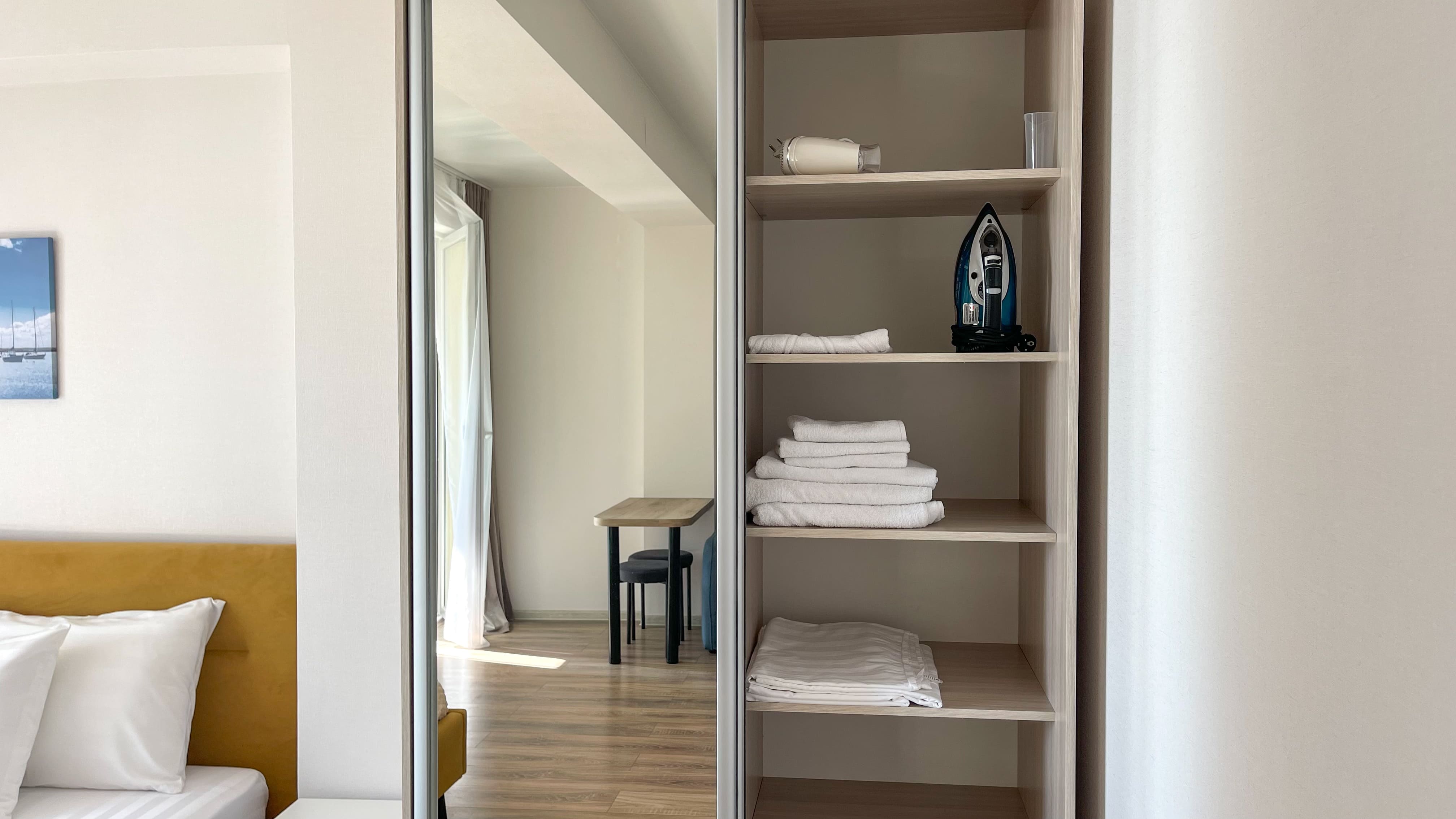 Улучшенные апартаменты