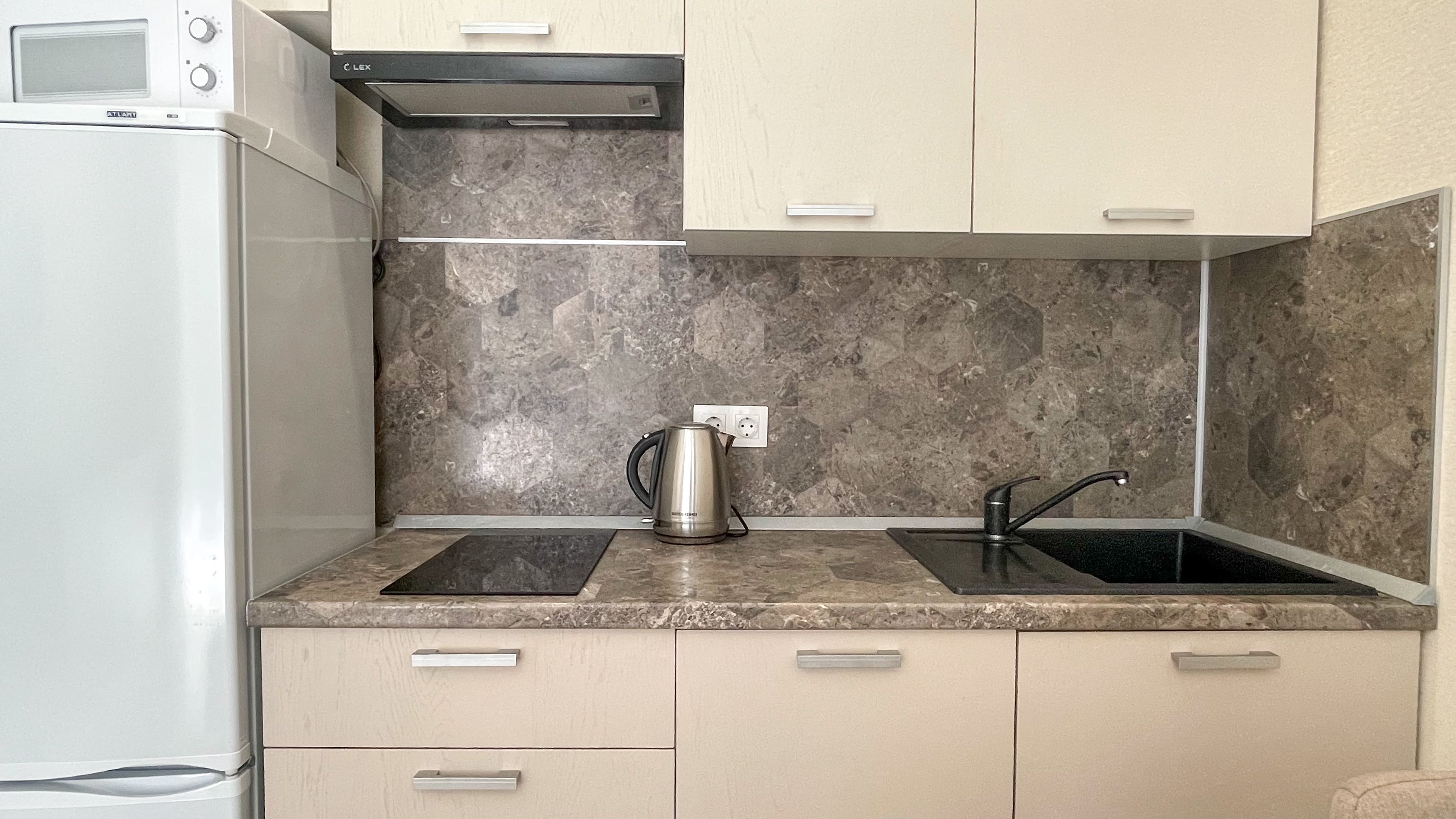 Апартаменты с видом на бассейн