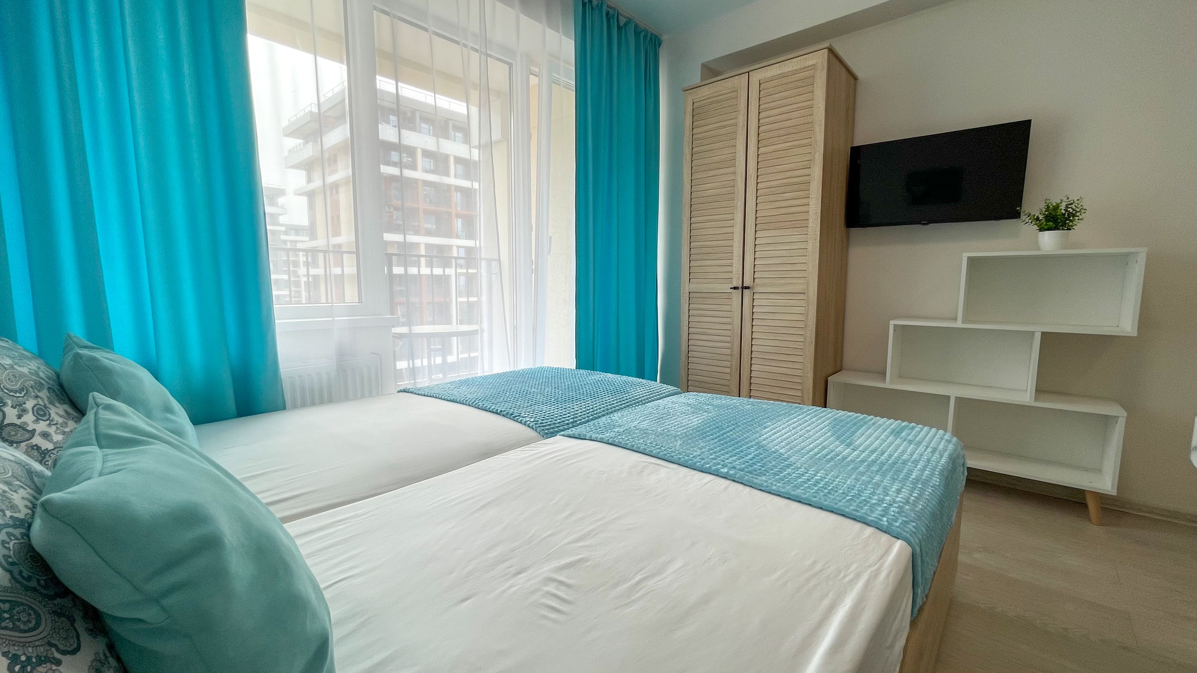 Апартаменты с балконом