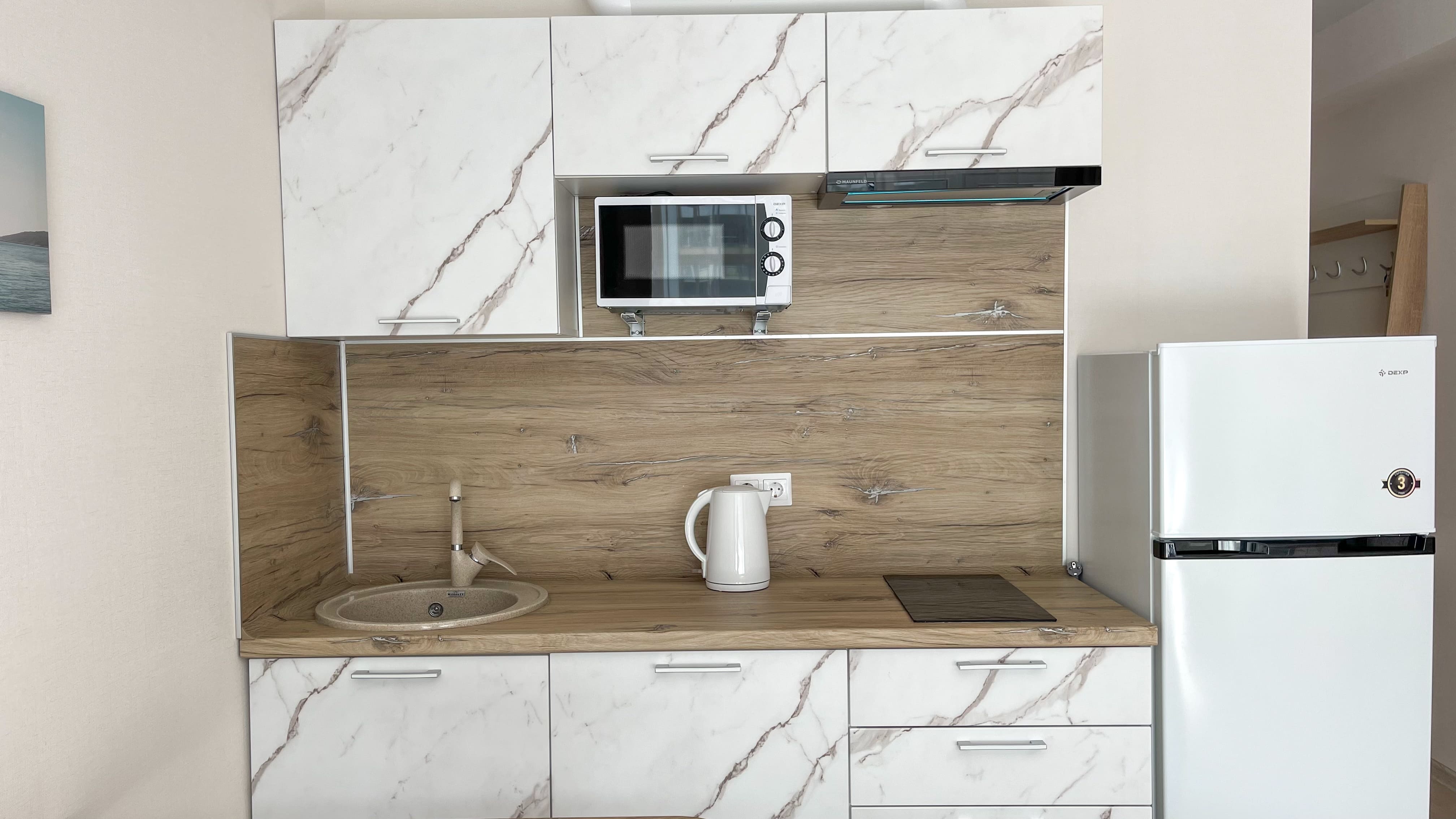 Апартаменты с балконом