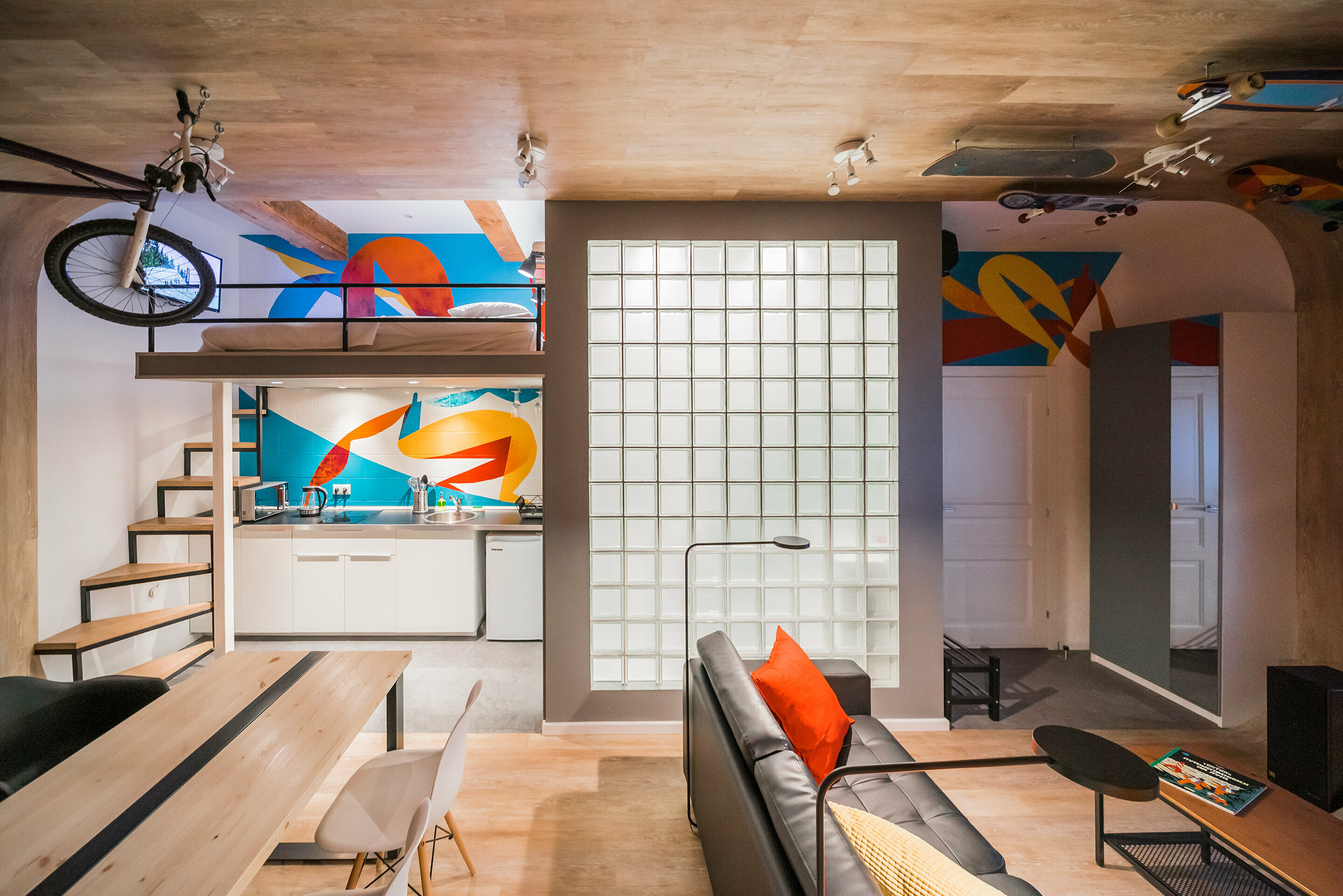 Номер-студия - Двухуровневый