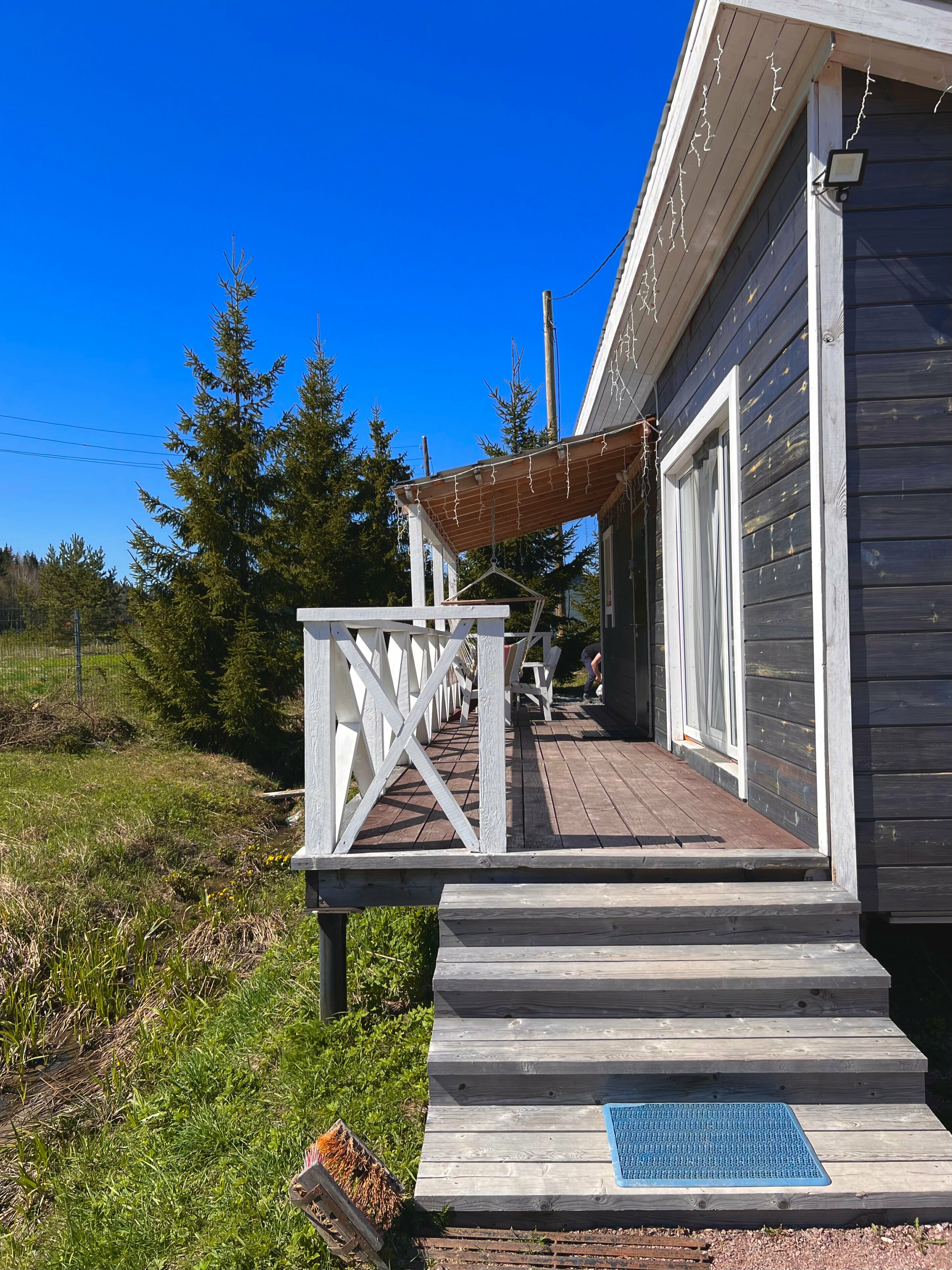 Дом с видом на лес