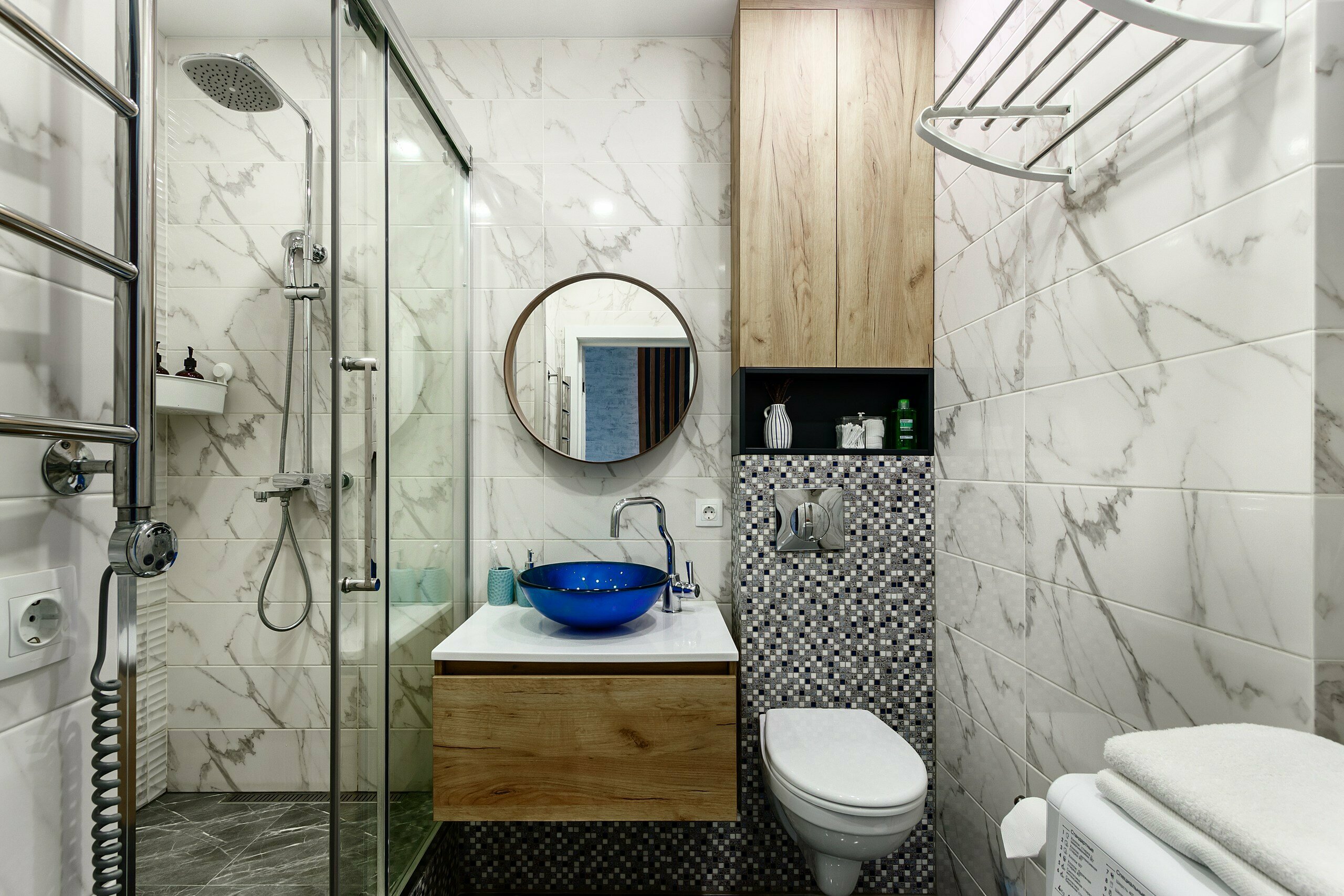 Студия с подиумом с шикарным видом на ДОН (23 этаж)