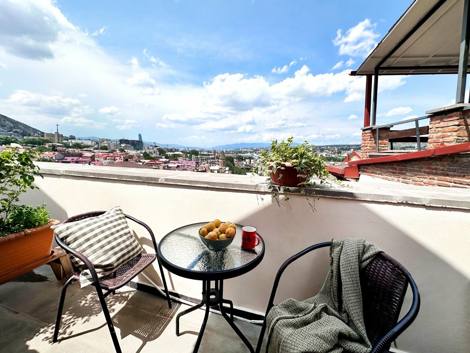 Небольшой двухместный номер с 1 кроватью