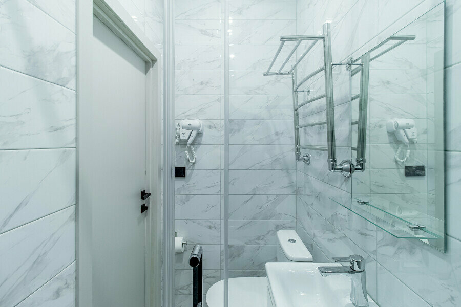 Стандартный двухместный номер с 1 кроватью или 2 отдельными кроватями