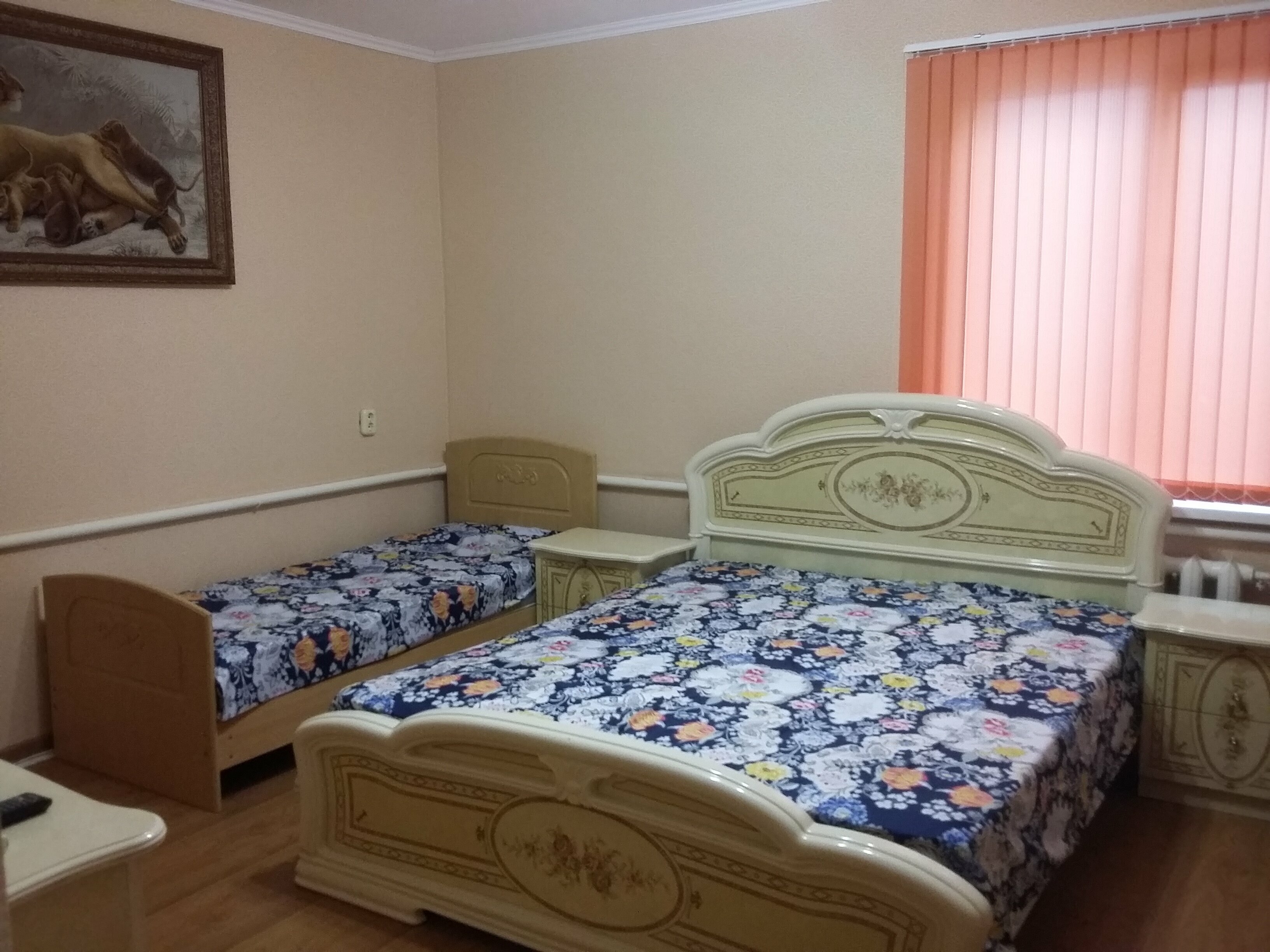 Апартаменты с 3 спальнями