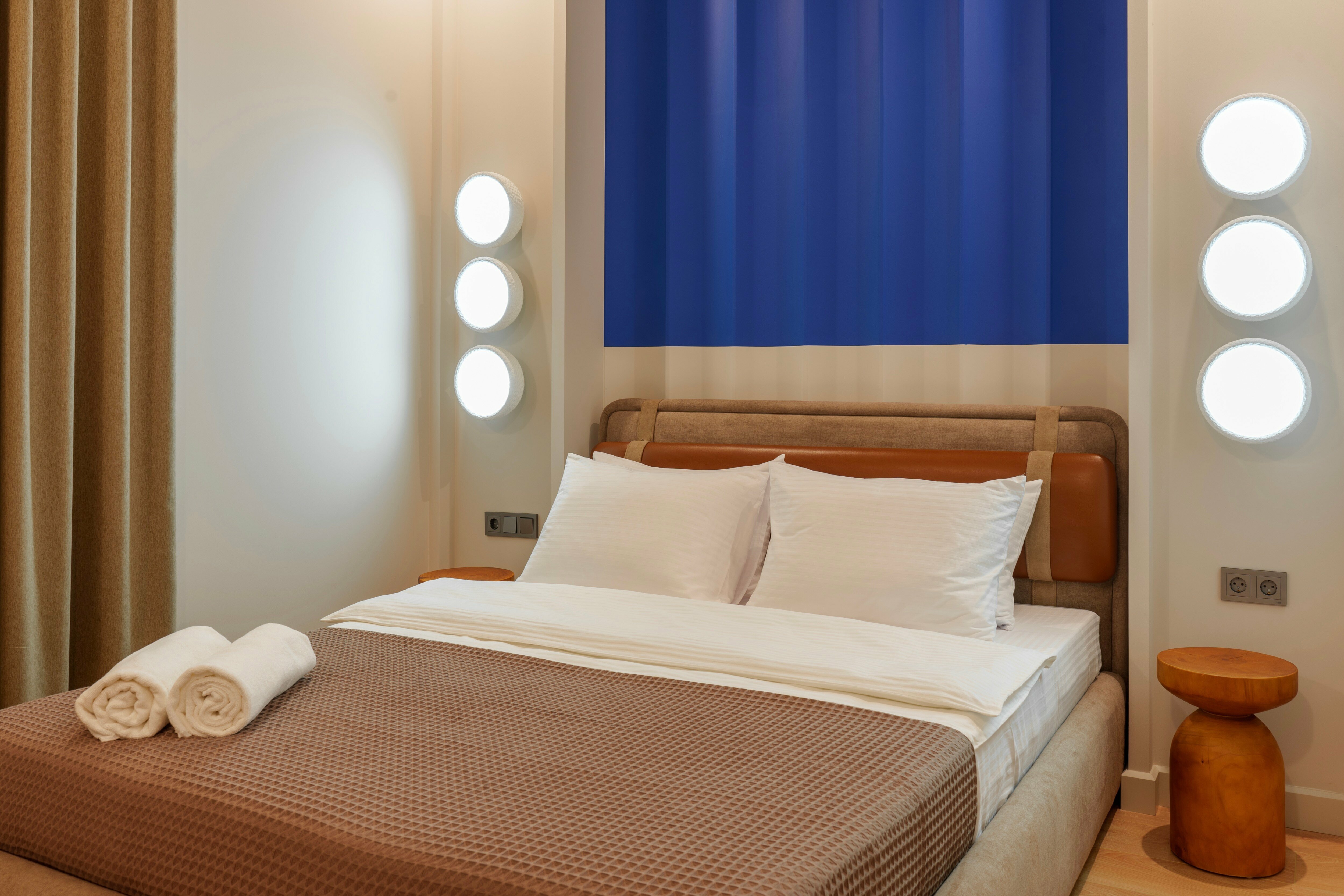 Двухместный номер с 1 кроватью