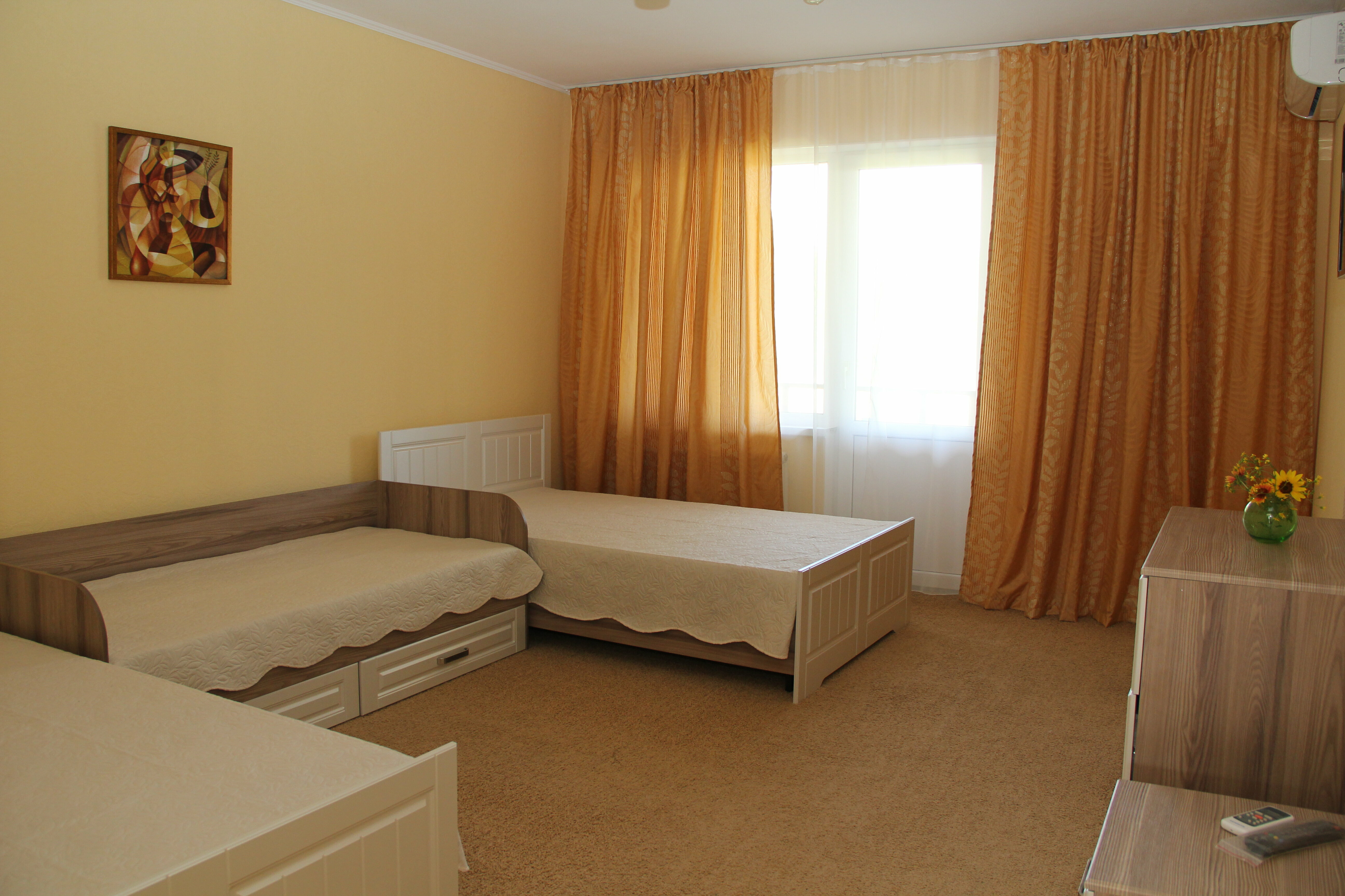 Двухместный номер с 2 отдельными кроватями