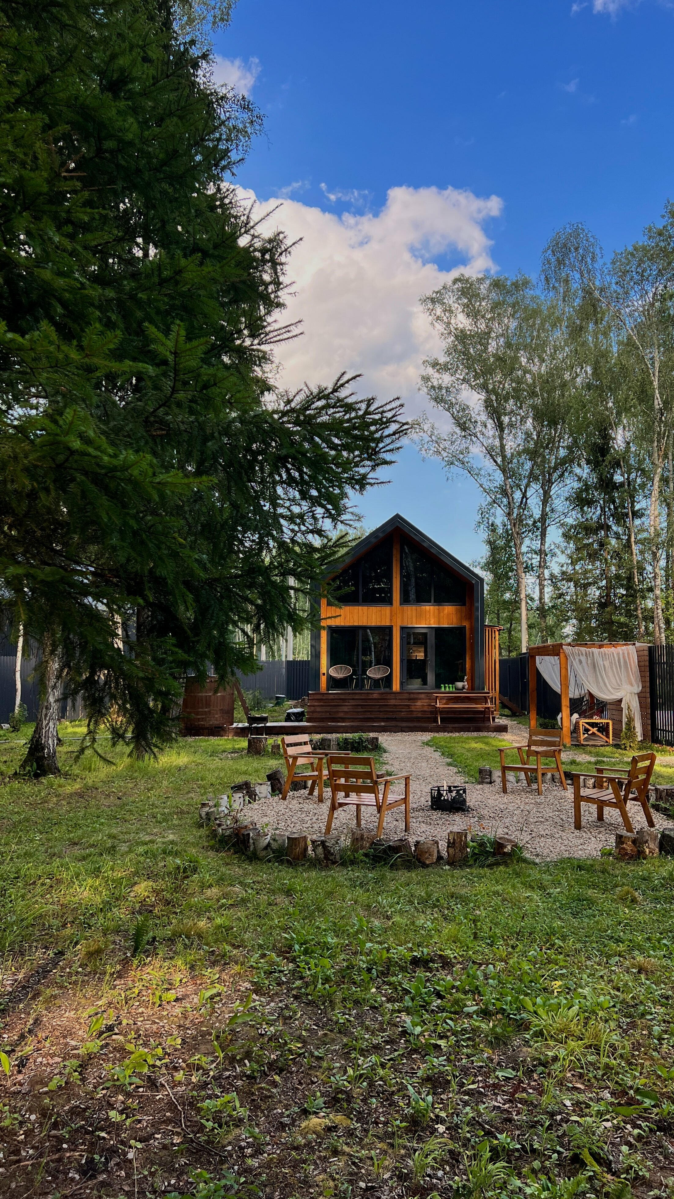 Дом для семейного отдыха