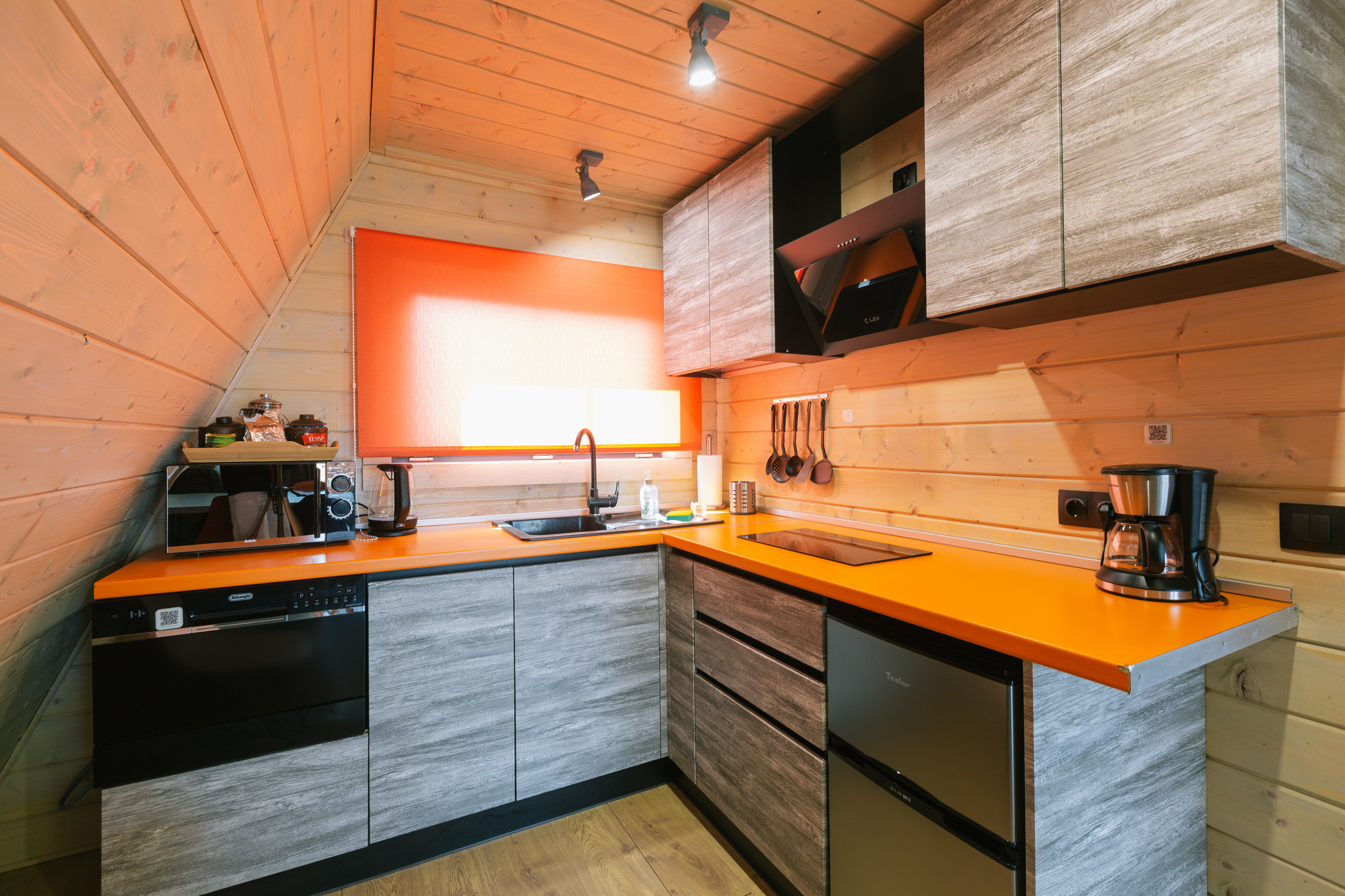 Коттедж Делюкс