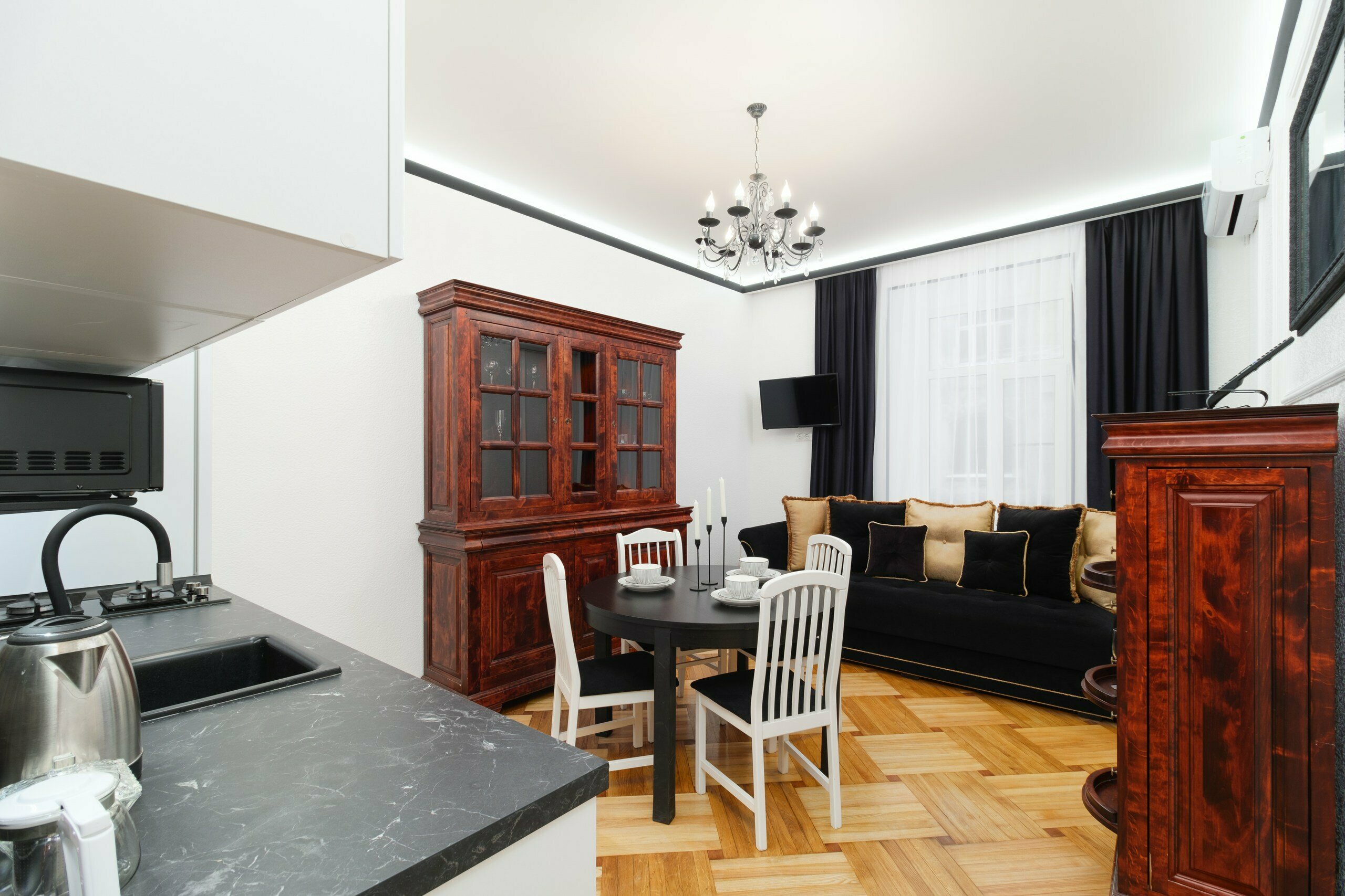 Улучшенные апартаменты