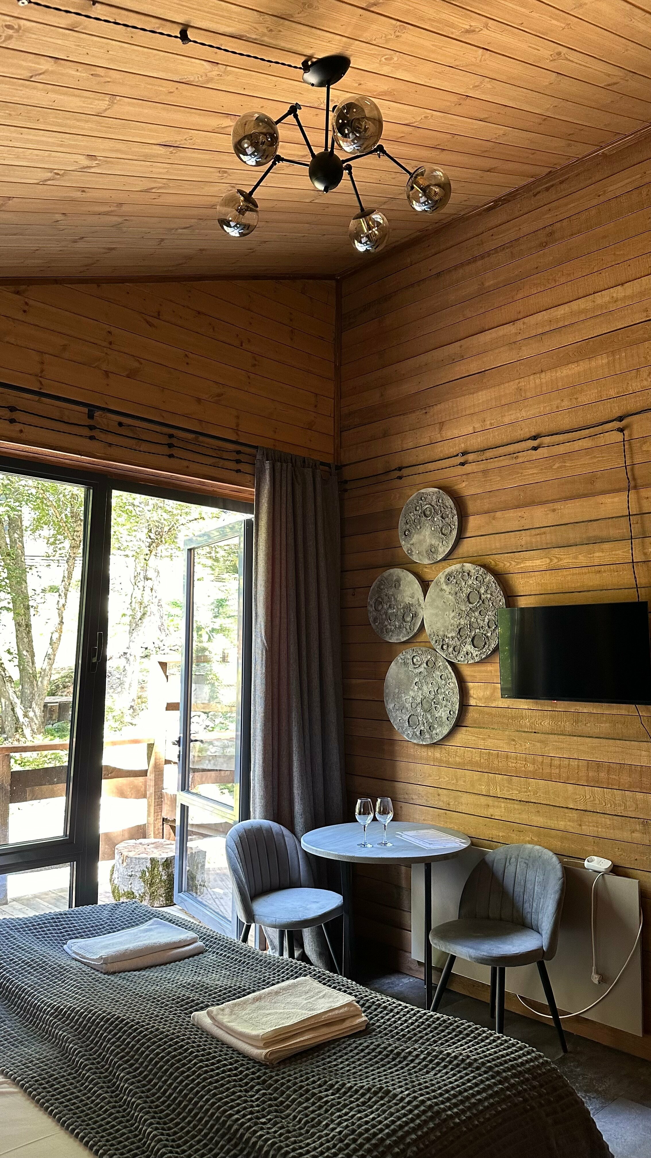 Двухместный номер с 2 отдельными кроватями и террасой