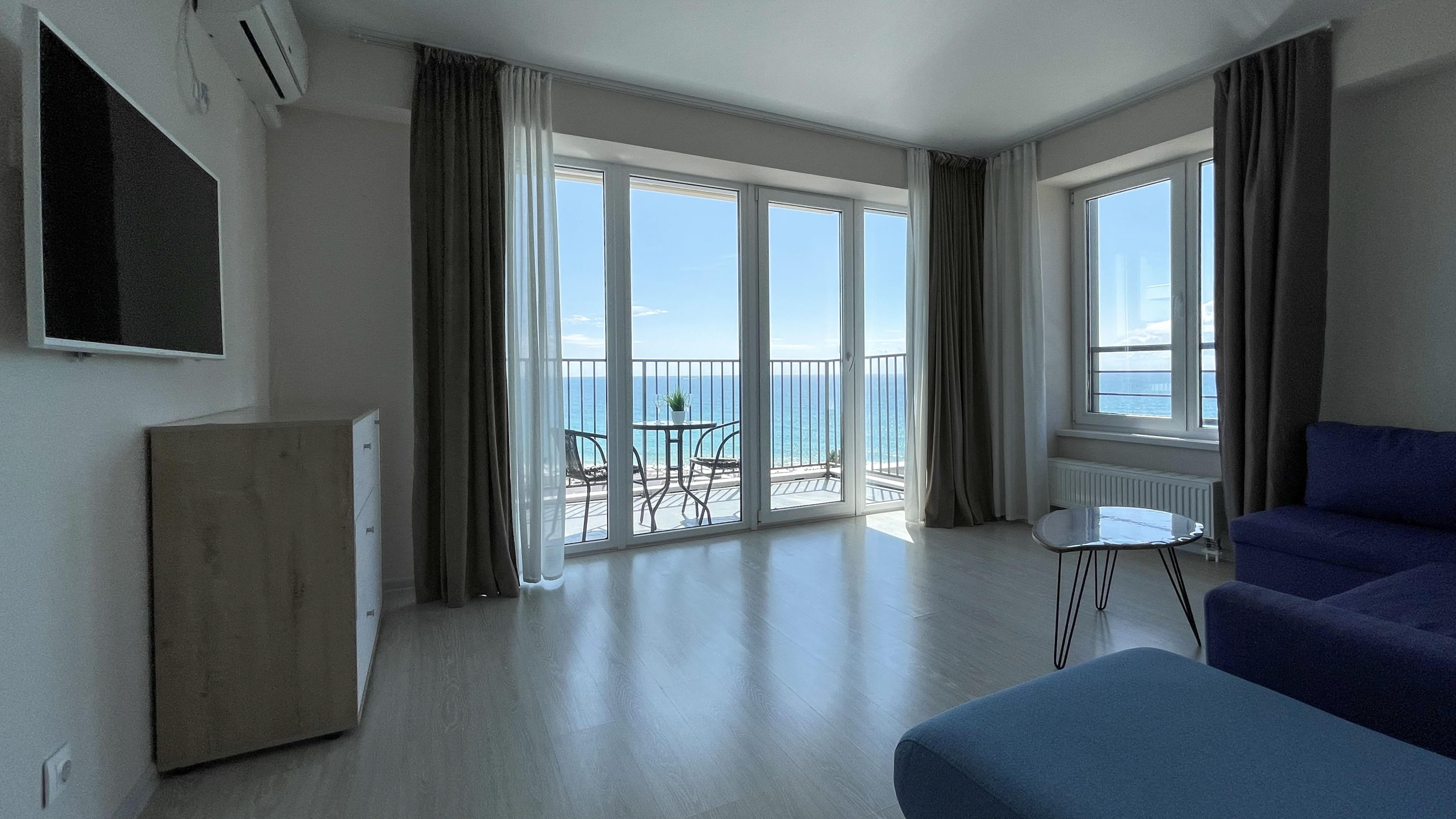 Апартаменты с 1 спальней