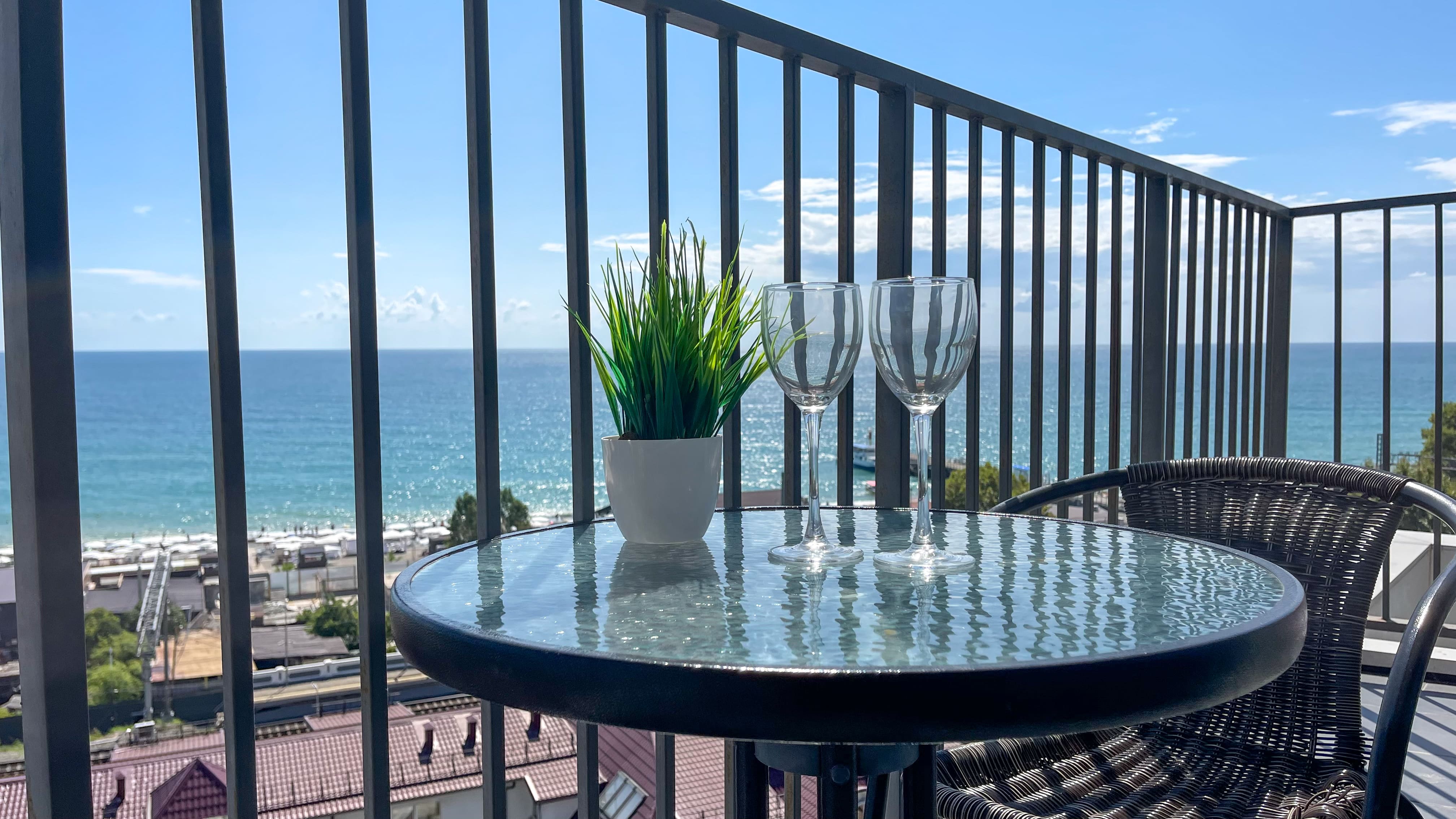 Апартаменты с 1 спальней