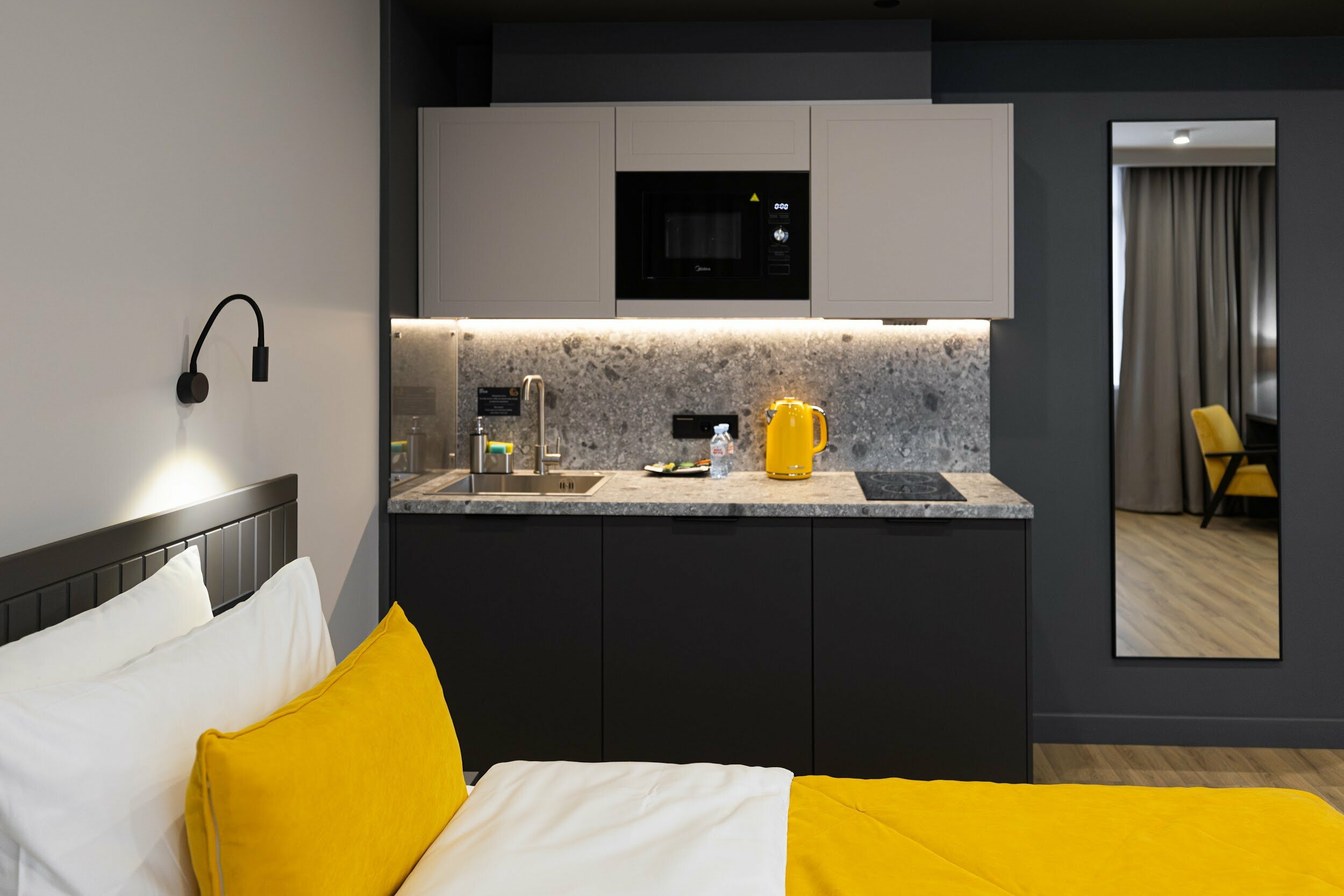 Улучшенный номер-студия