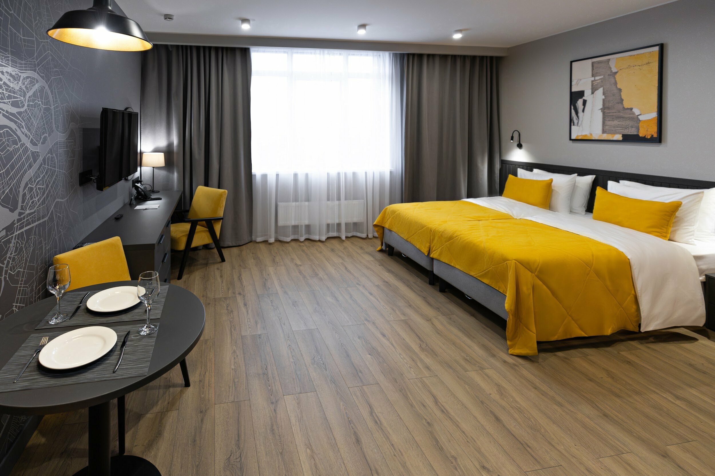 Улучшенный номер-студия